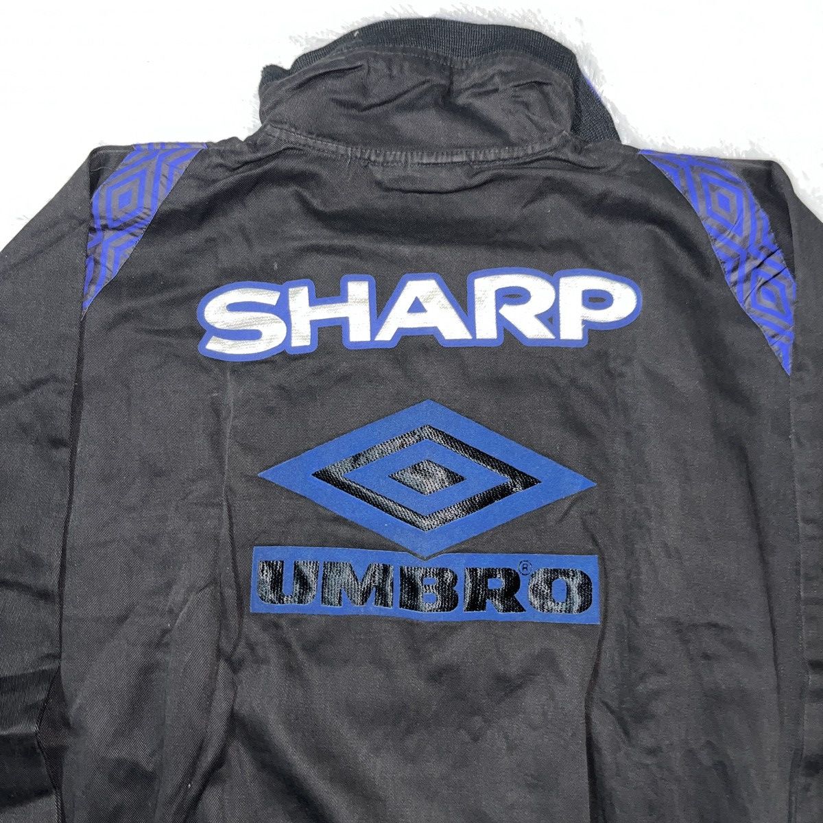 Umbro 1996-97 Manchester United Zip Drill Top XL Size US L / EU 52-54 / 3 - 9 Thumbnail