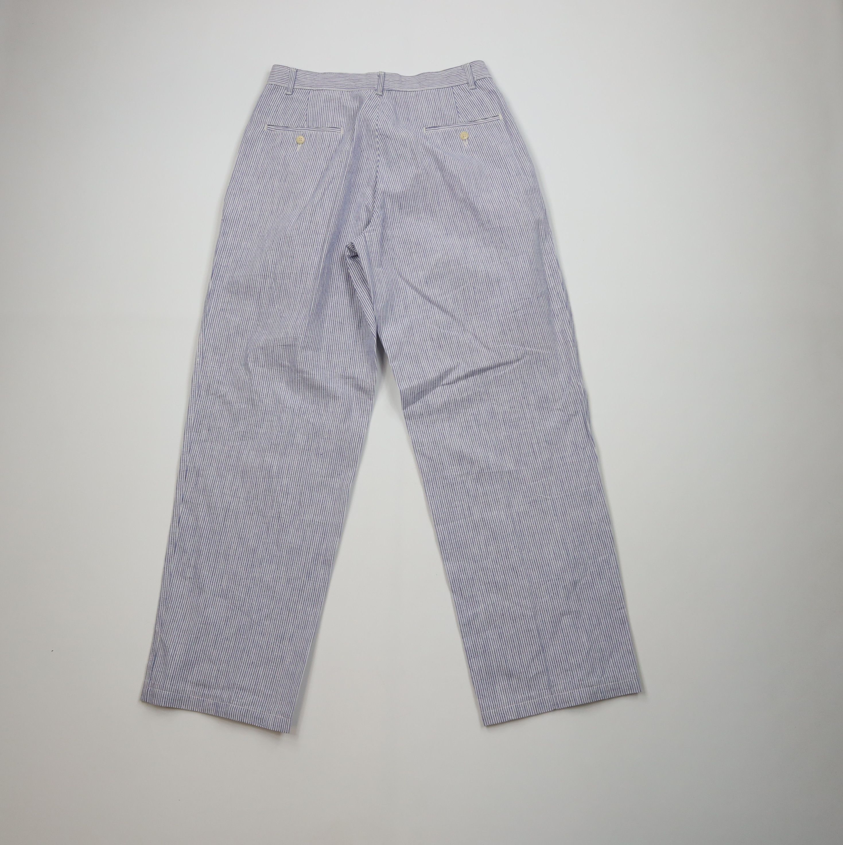 Polo Ralph Lauren Vintage 70s 80s Ralph Lauren Wide Leg Chino Pants USA Size US 30 / EU 46 - 9 Thumbnail