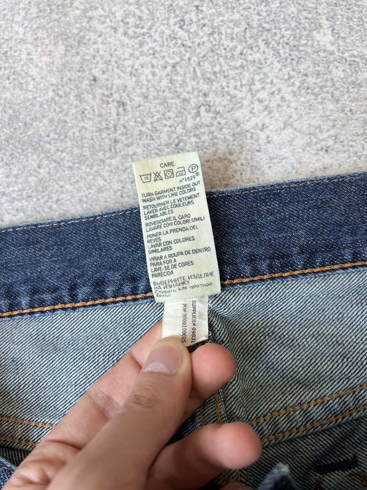 Polo Ralph Lauren × Vintage Vintage Ralph Lauren Denim Supply Jeans Size US 34 / EU 50 - 10 Thumbnail