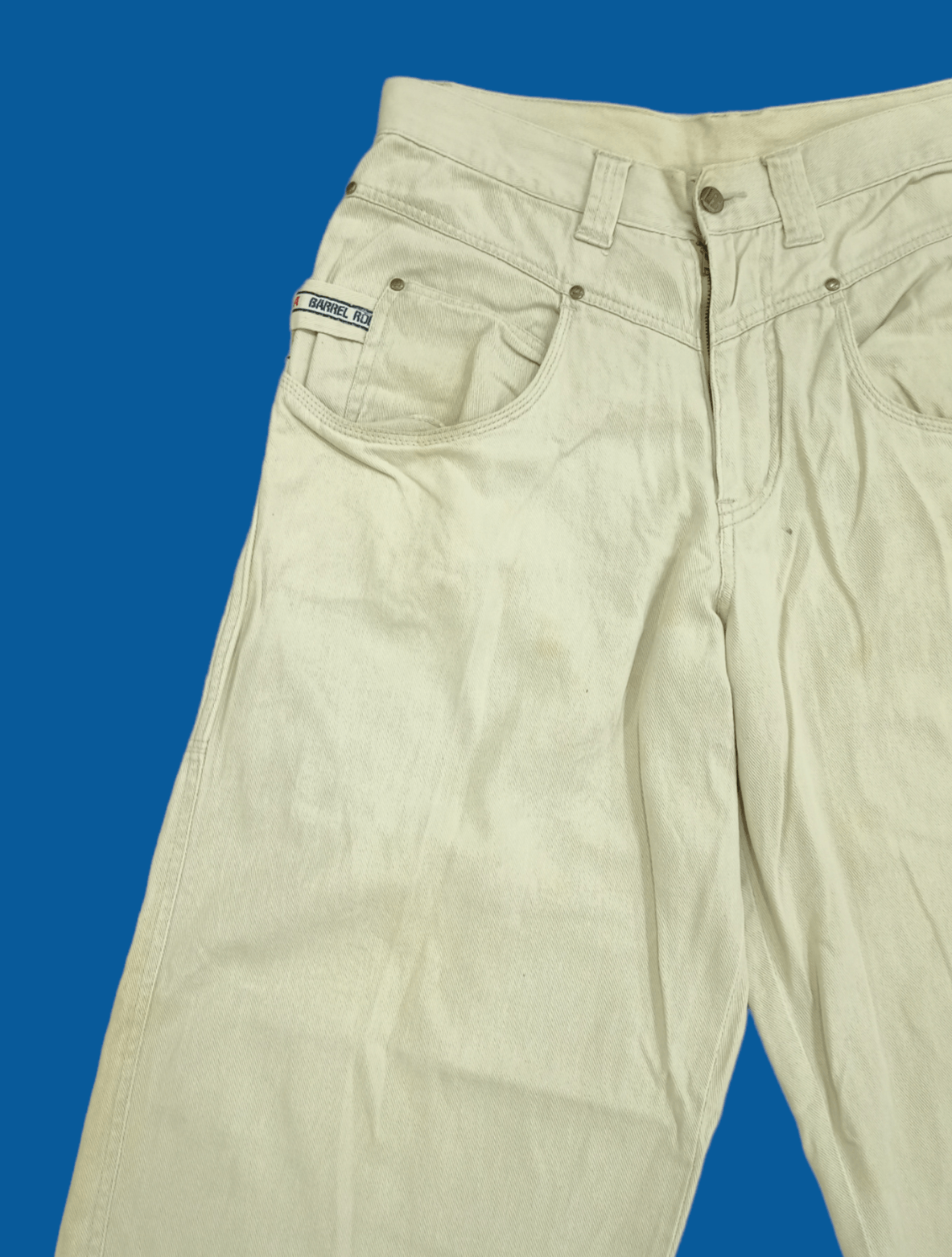 Vintage Vintage Barrel Roll USA Baggy Hip Hop Pants Size US 32 / EU 48 - 5 Thumbnail