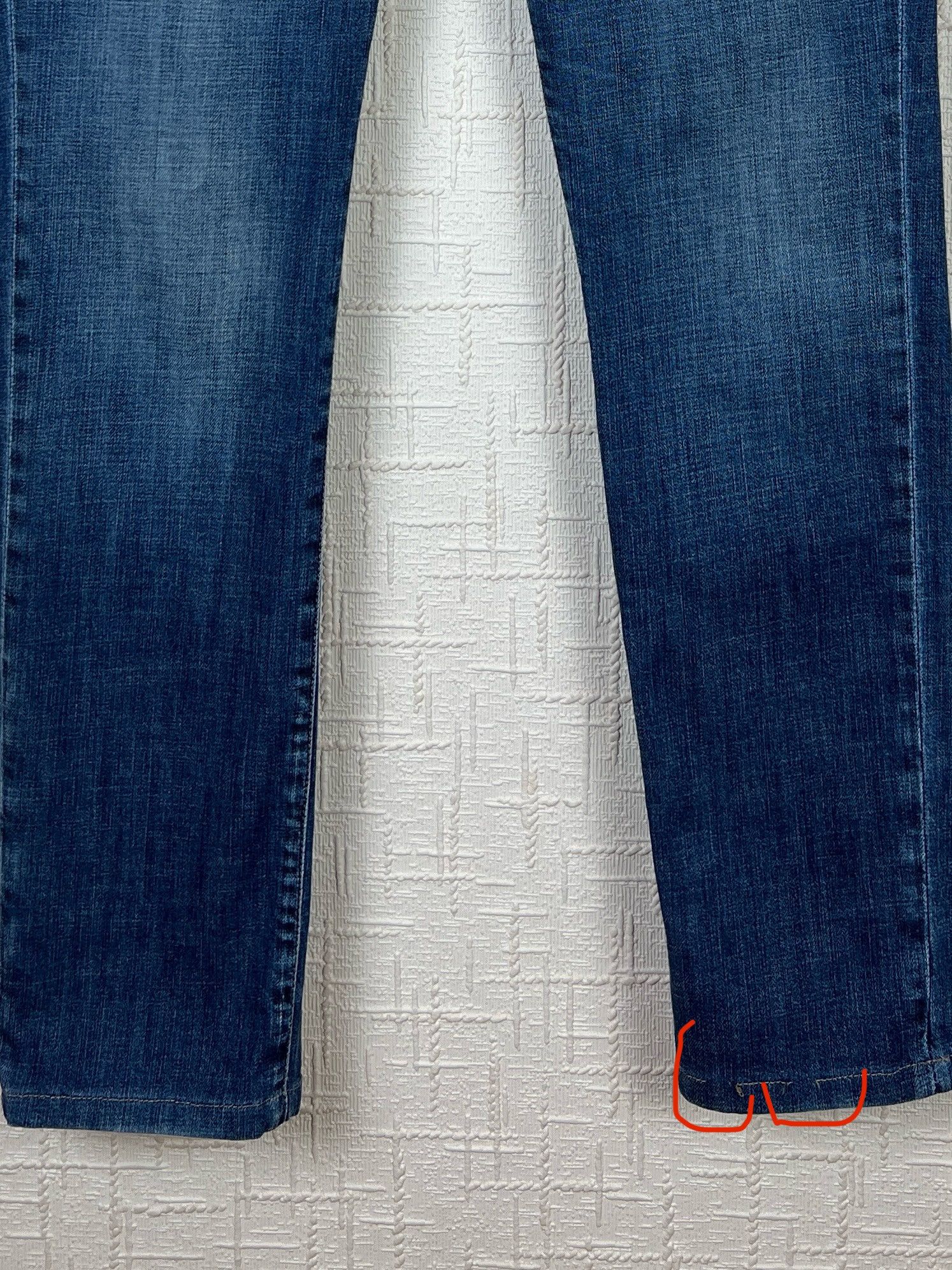 Brunello Cucinelli Brunello Cucinelli Women's Skinny Fit Blue Jeans Size 30" / US 8 / IT 44 - 3 Thumbnail