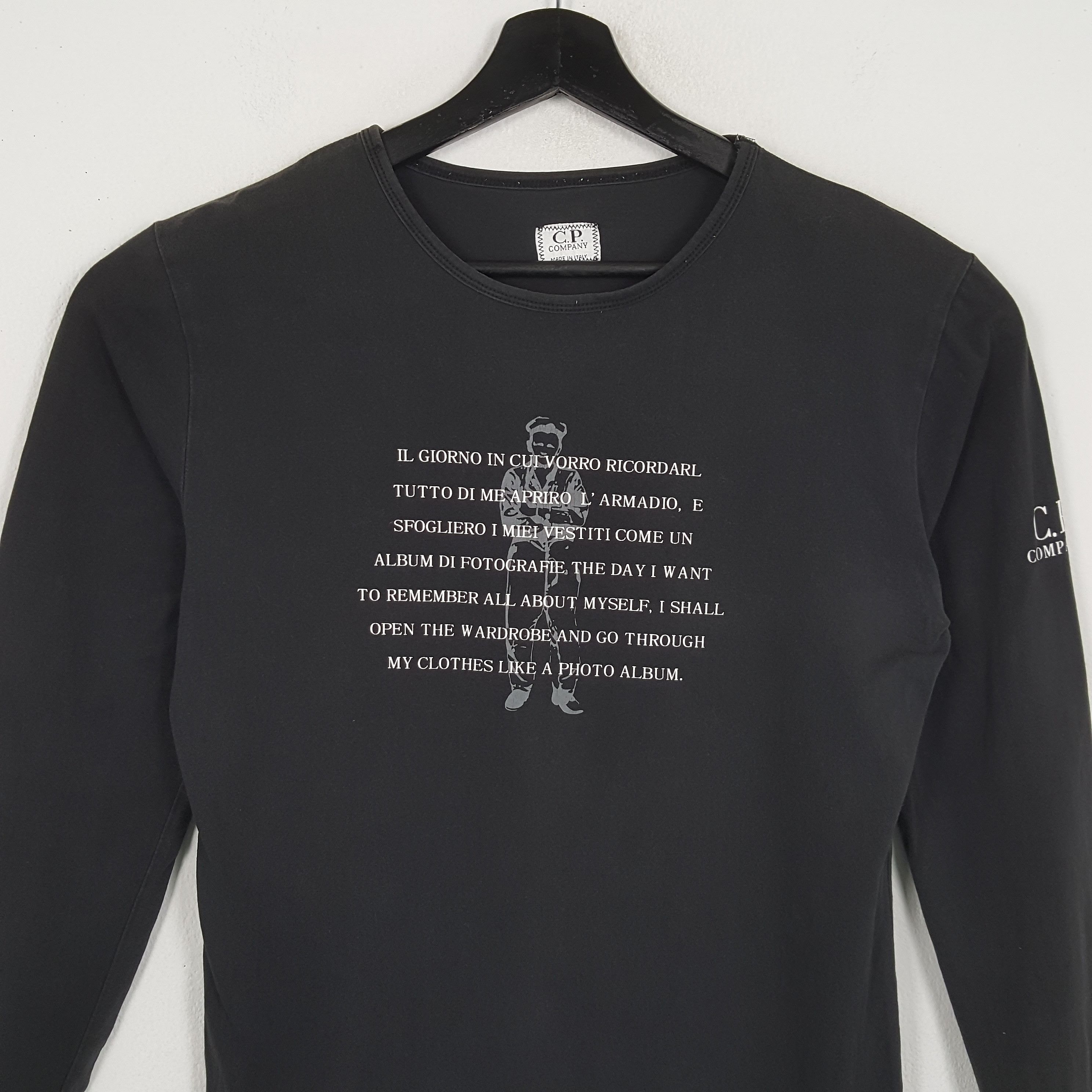 C.P. Company × Vintage C.P COMPANY Tshirt Streetwear Style Size S / US 4 / IT 40 - 2 Thumbnail
