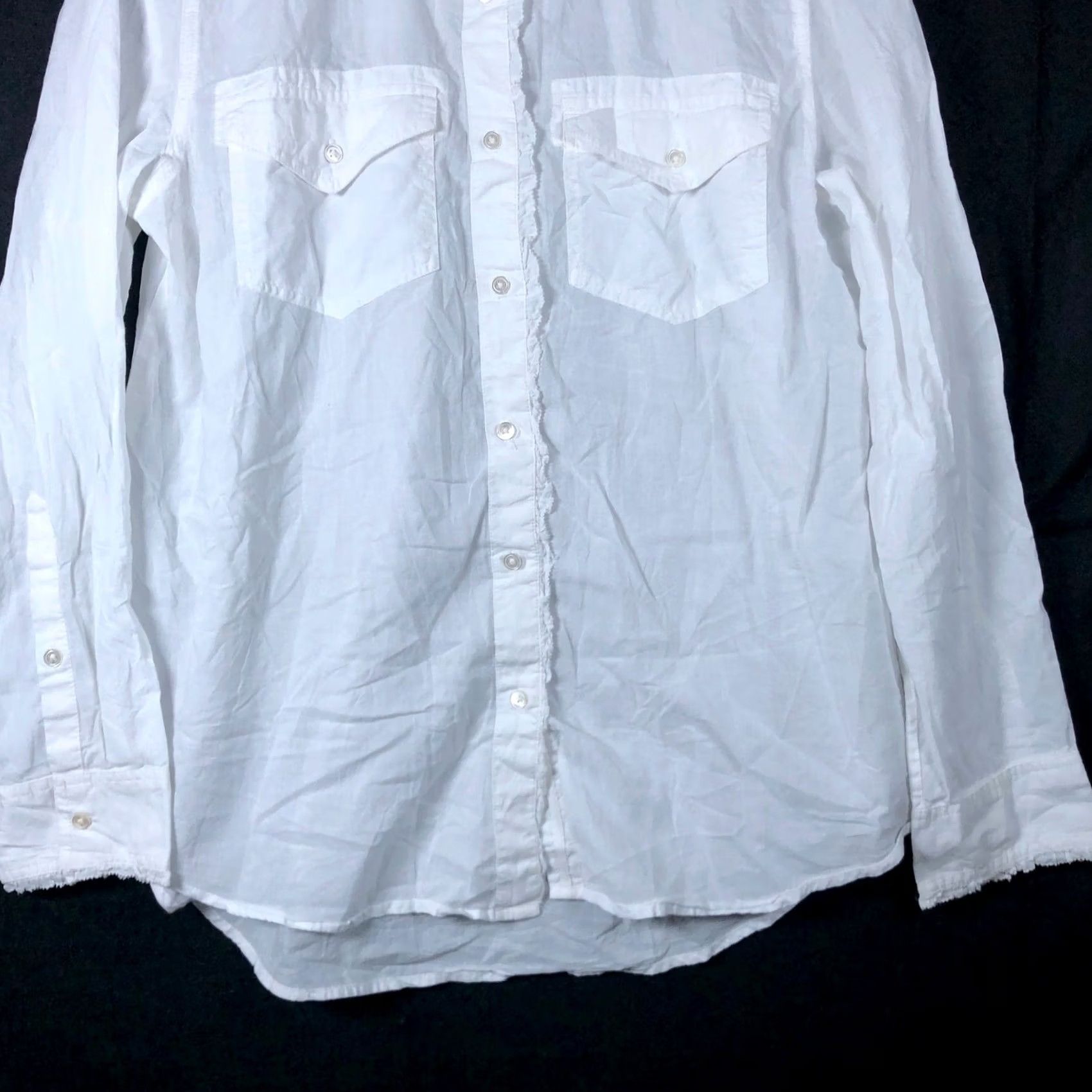 Vintage Sundance White Collared Button-Down Long Sleeve 100% Cotton S Women’s Blouse Size S / US 4 / IT 40 - 3 Thumbnail