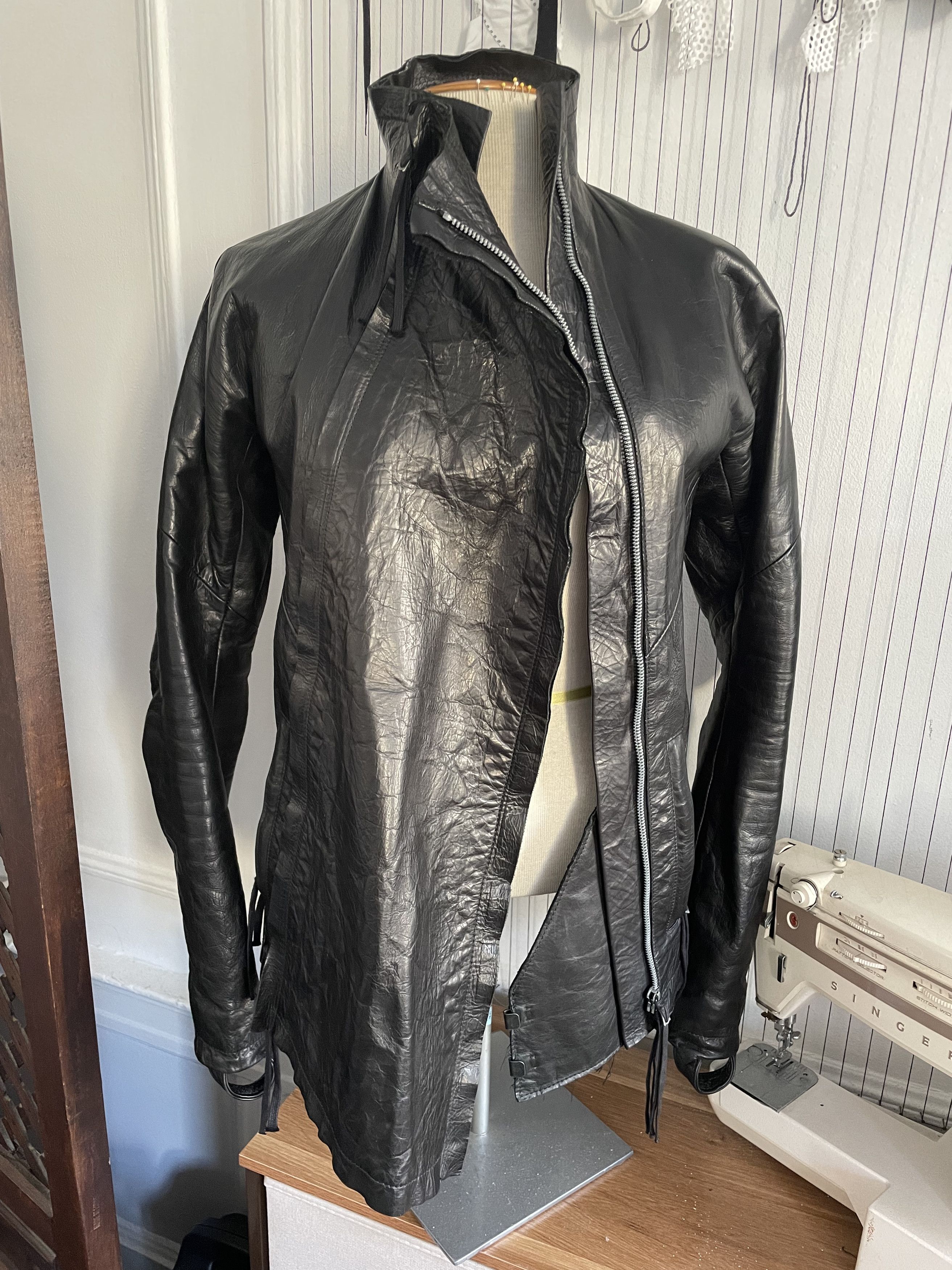Boris Bidjan Saberi Aluminum Calf Leather J4 Size US XS / EU 42 / 0 - 11 Thumbnail