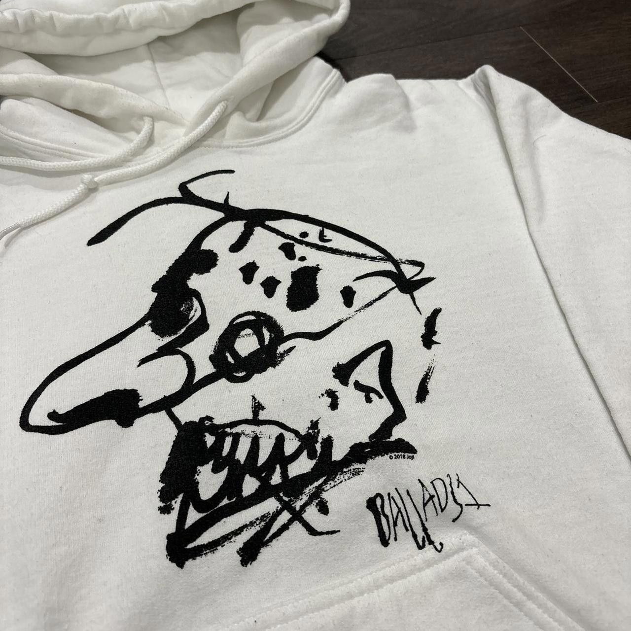 Designer joji ballads 1 hoodie Size US S / EU 44-46 / 1 - 1 Thumbnail
