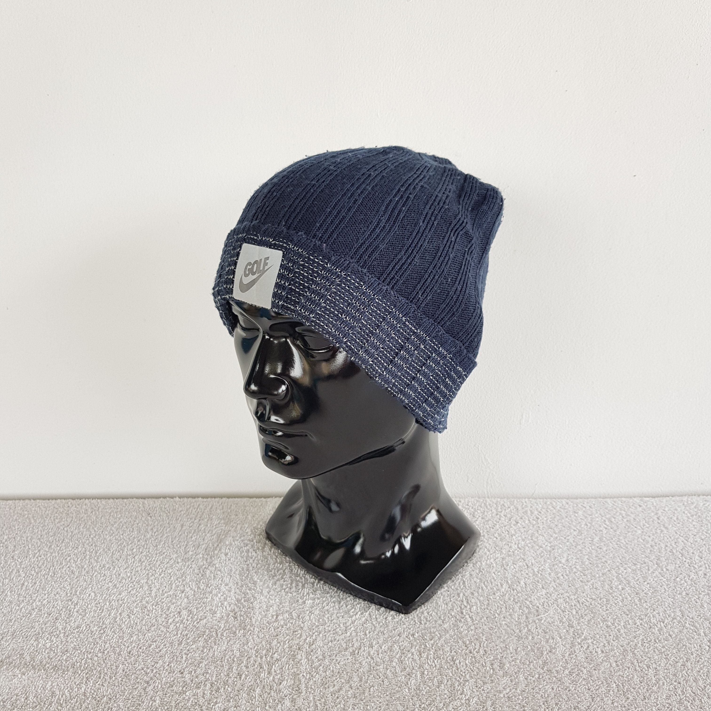 Nike Vintage Nike Beanie Nike Swoosh GOLF Snow Cap Hats. Size ONE SIZE - 2 Thumbnail