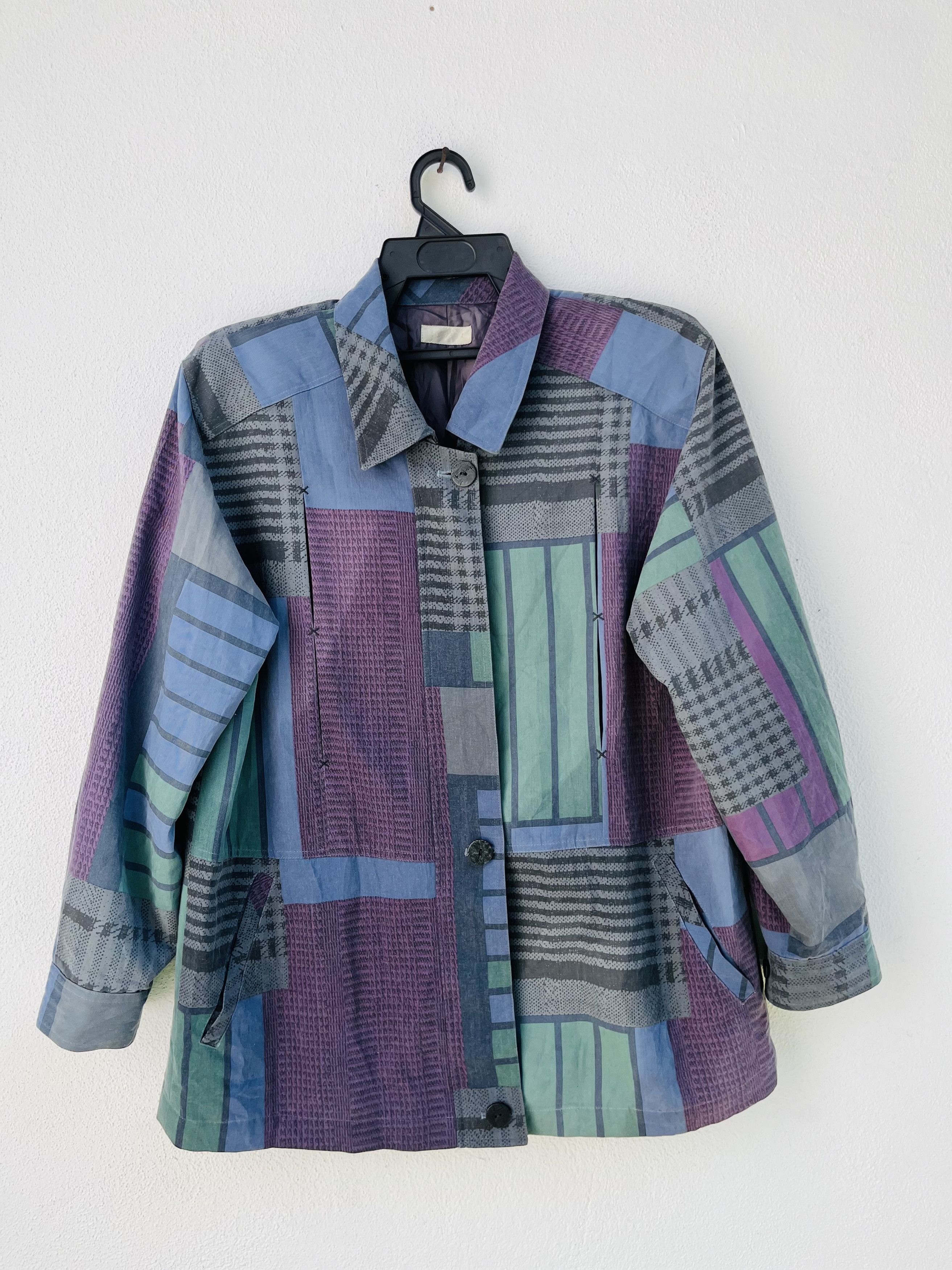 Japanese Brand × Vintage Vintage Japanese Designer Fashion Style Jacket Size L / US 10 / IT 46 - 1 Thumbnail