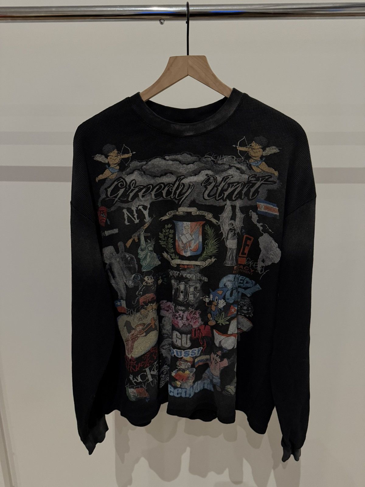 Greedy Unit All Over Print Thermal Long Sleeve Size US L / EU 52-54 / 3 - 1 Thumbnail