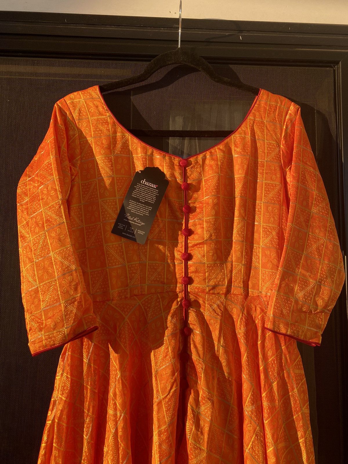 Other Pakistani High Low Anarkali Gown Partywear Wedding New Dress Size S / US 4 / IT 40 - 5 Thumbnail