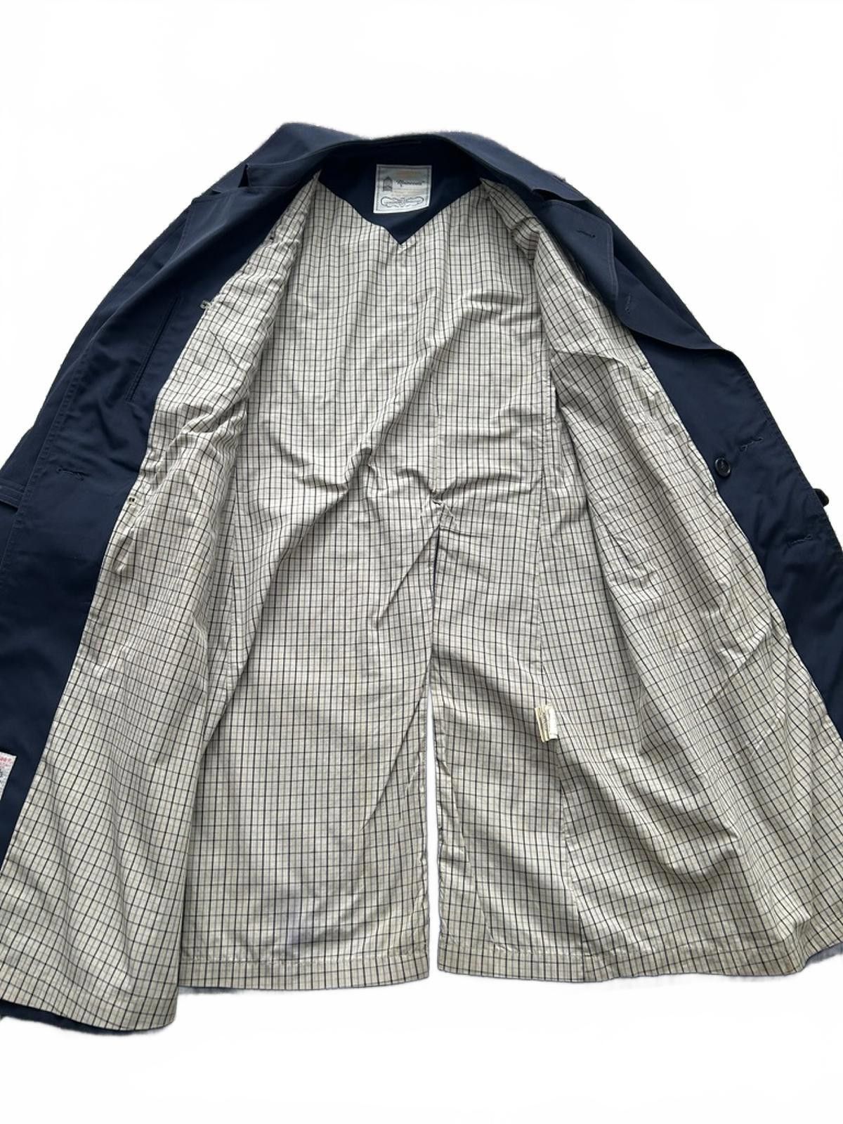 London Fog London Fog Men's Navy Blue Trench Coat Size 42R Size US L / EU 52-54 / 3 - 2 Thumbnail