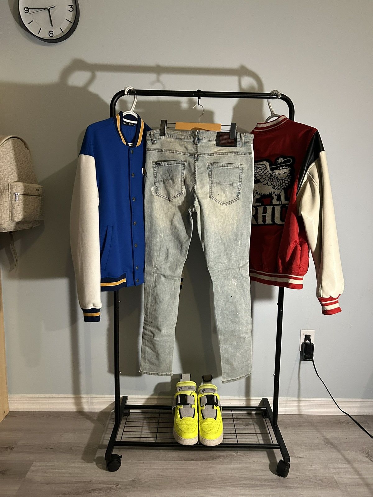 SERENEDE Serenede “GODSPEED” Striped Jeans Size US 34 / EU 50 - 4 Thumbnail