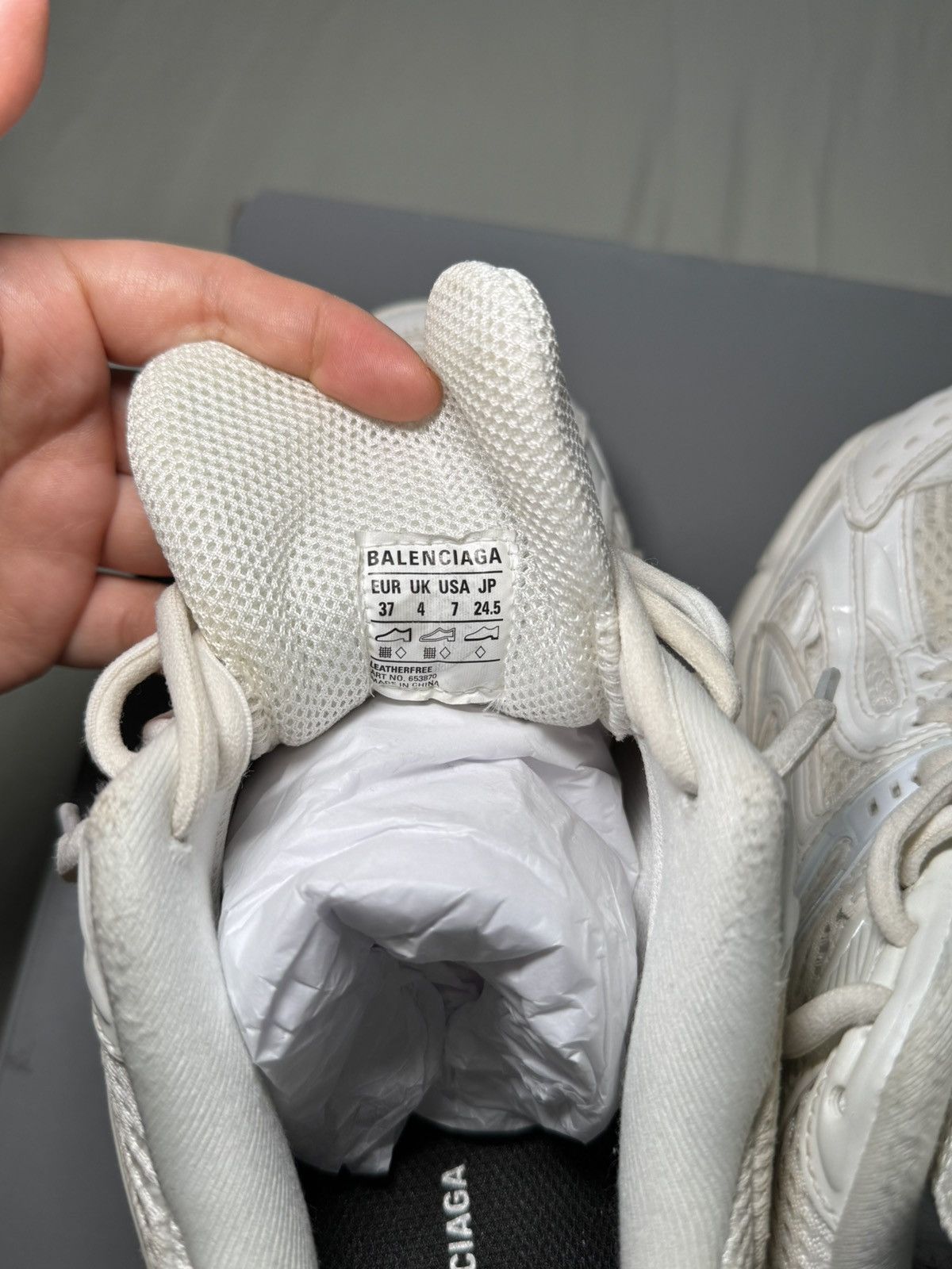 Balenciaga Balenciaga X-Pander Size US 7 / IT 37 - 4 Thumbnail