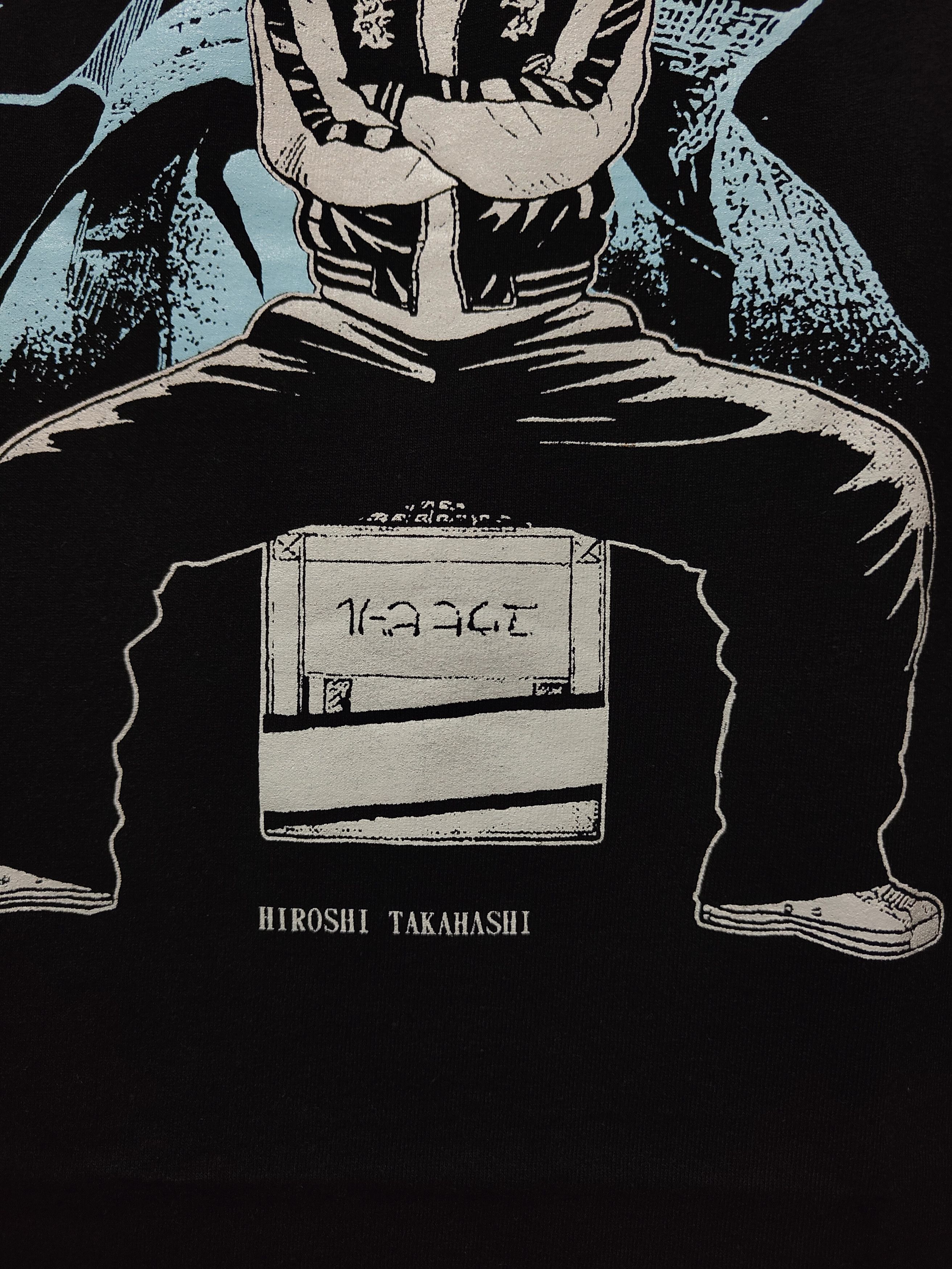 Crows Bouya Harumichi T-shirt