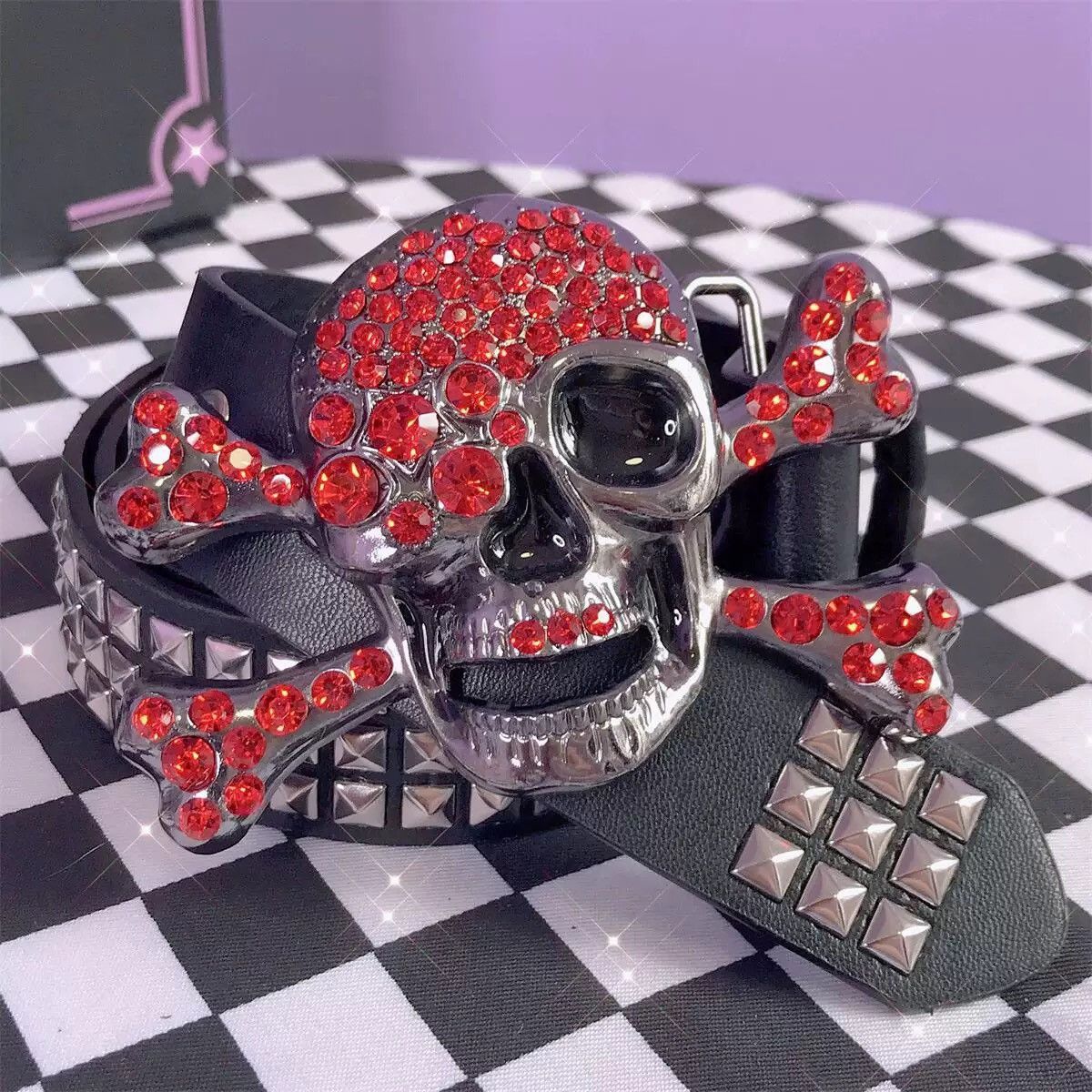Japanese Brand × Vintage Retro punk belt Size ONE SIZE - 1 Preview