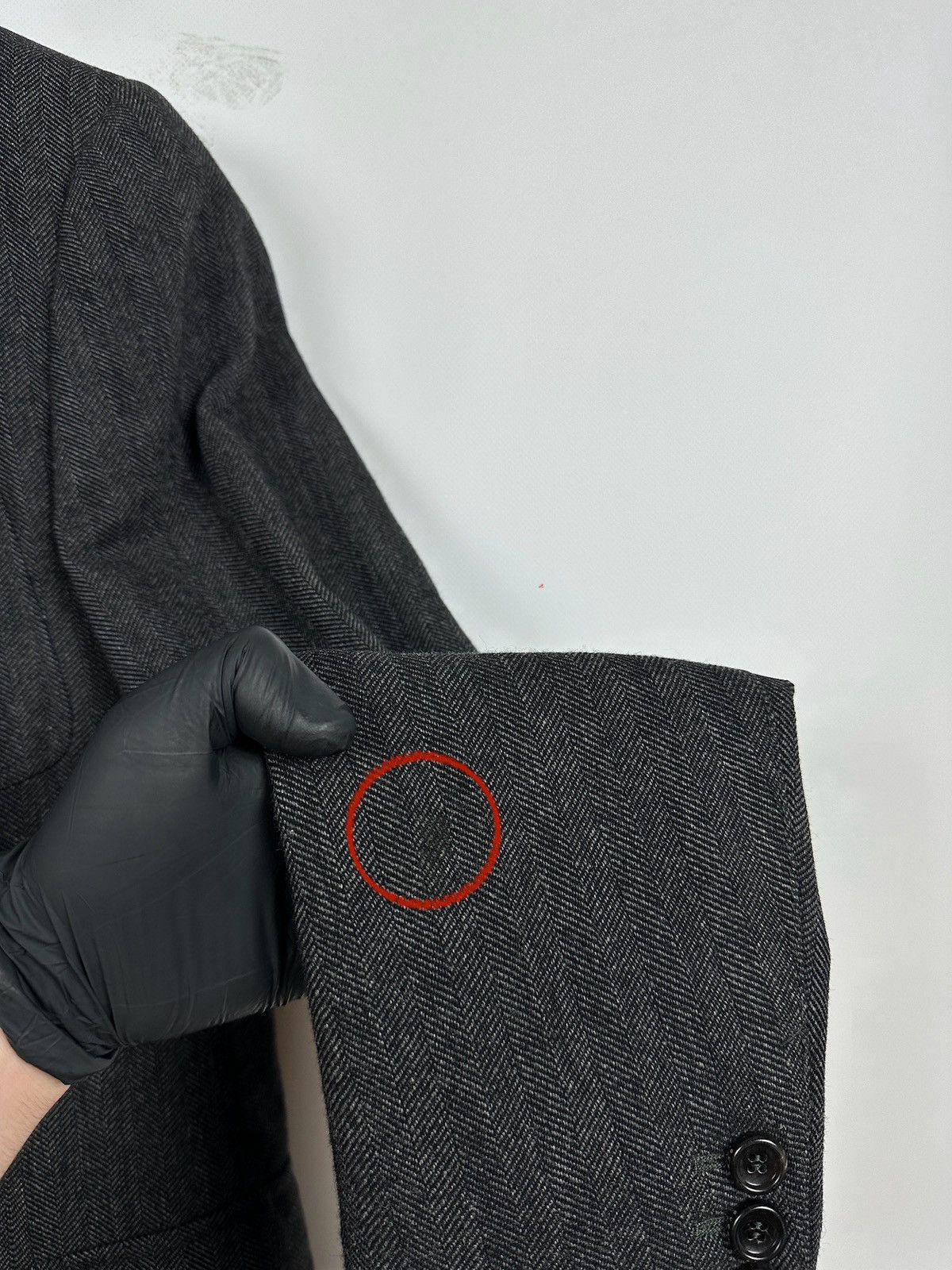 Gucci Vintage Gucci Gray Blazer Size 46R - 25 Thumbnail