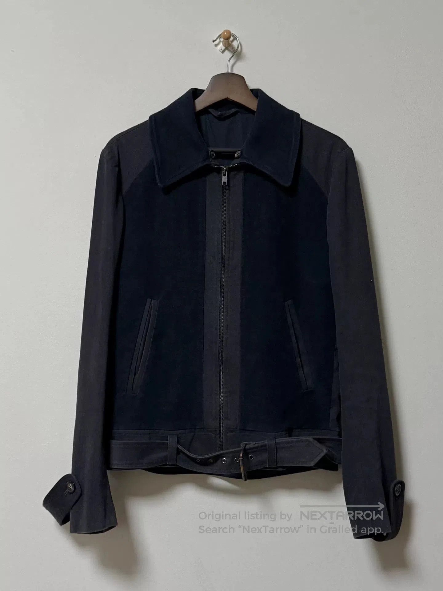Maison Margiela maison martin margiela detachable fur collar jacket. Size US M / EU 48-50 / 2 - 3 Thumbnail