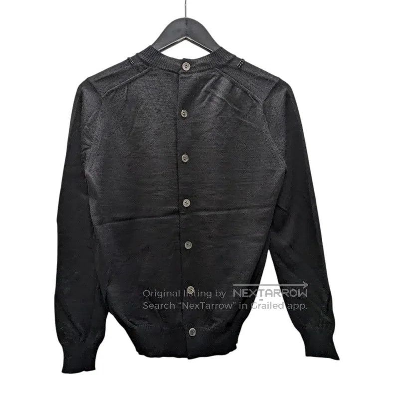 Comme des Garcons Comme Des Garcons Jeweled back-knit sweater Size S / US 4 / IT 40 - 3 Thumbnail