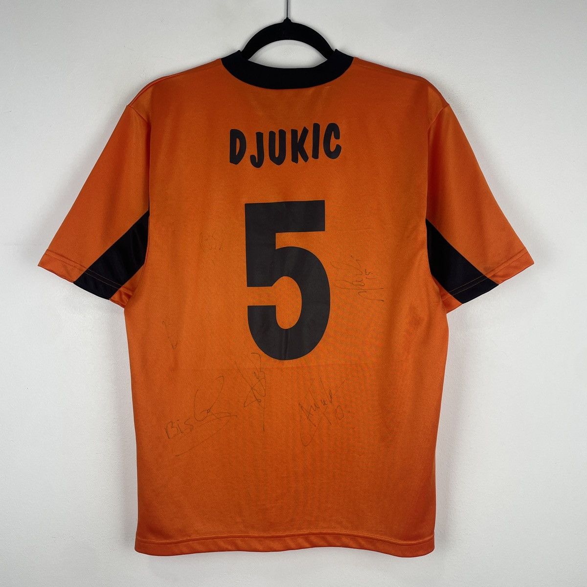 Nike Vintage Valencia Nike Away Miroslav Djukic Jersey 2001/2002 Size US M / EU 48-50 / 2 - 2 Thumbnail