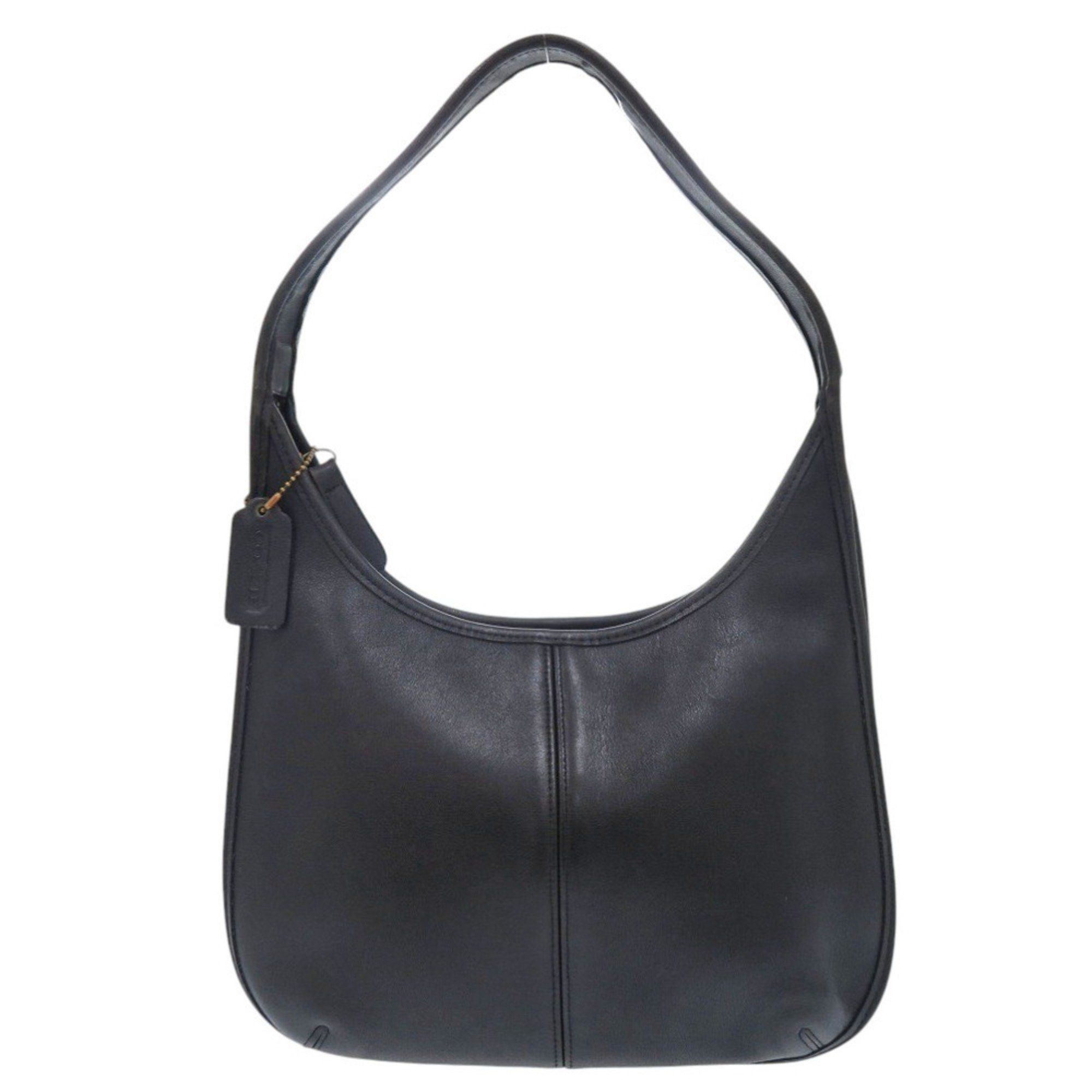 Coach Coach Ergo Leather Black Handbag 0820 COACH Size ONE SIZE - 1 Thumbnail