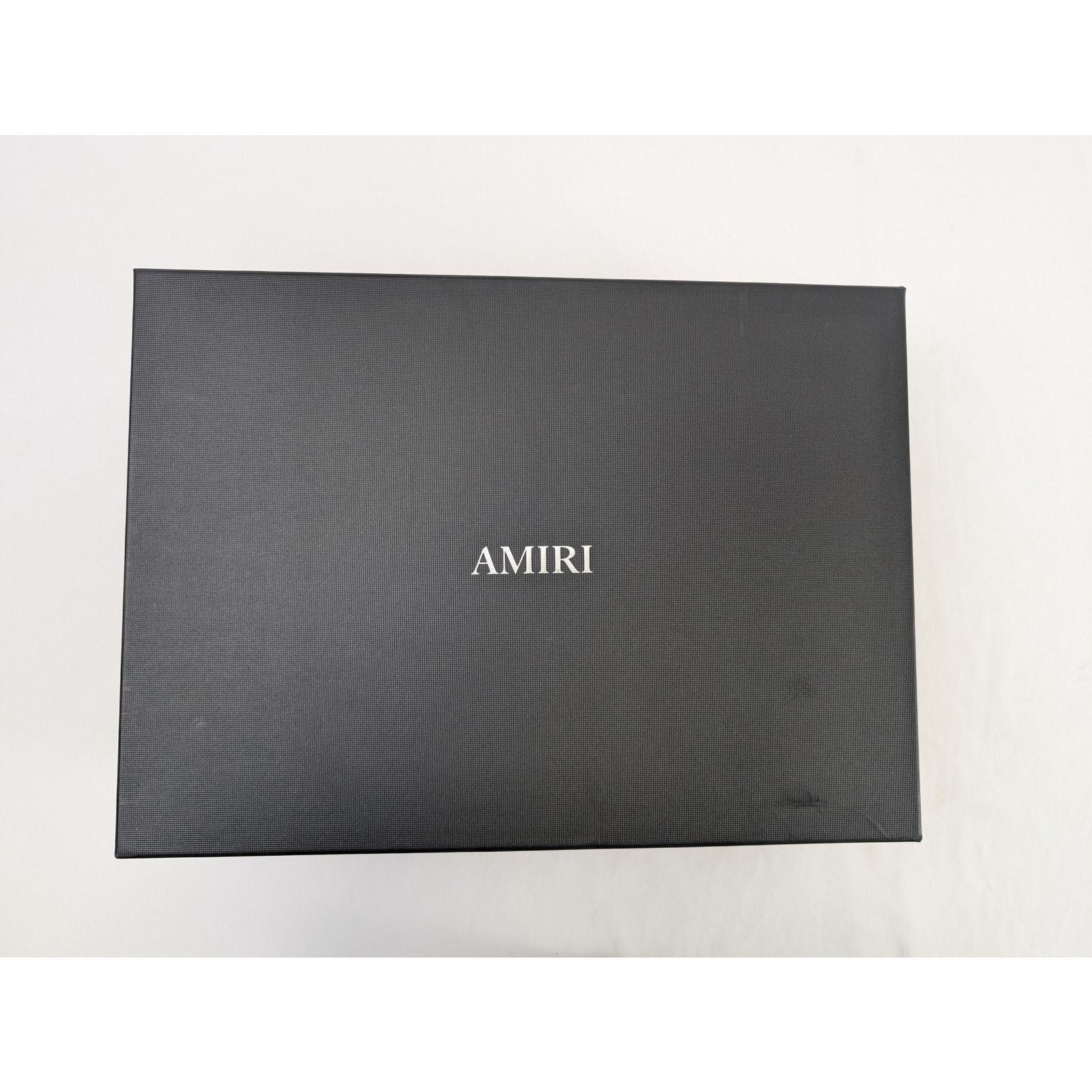 Amiri o1rshd1 Bandana Denim MA-1 Sneakers in Black Size US 11 / EU 44 - 22 Thumbnail