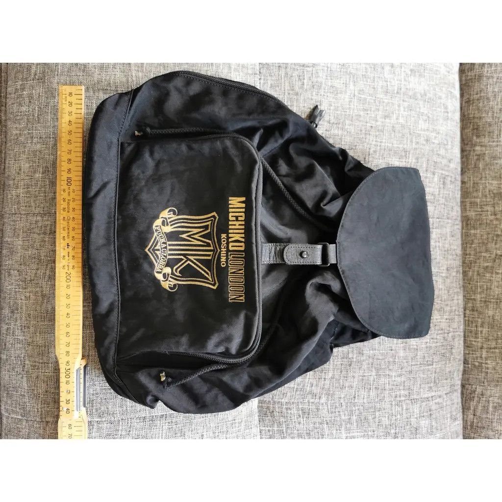 Michiko Koshino London Michiko KOSHINO London vintage backpack Size ONE SIZE - 9 Thumbnail