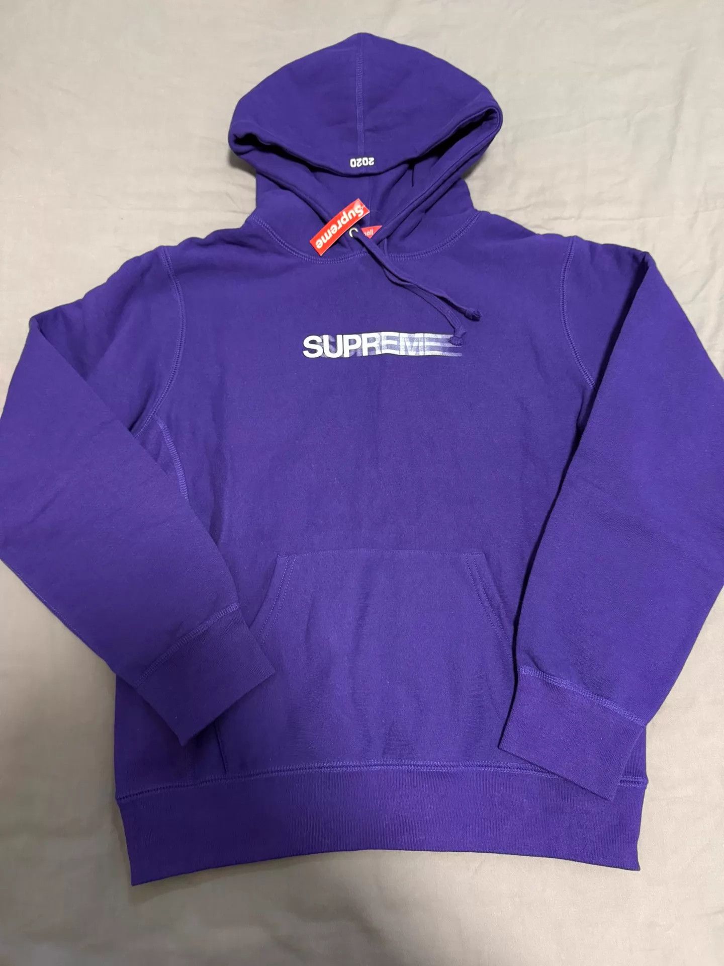Supreme Supreme 2020 Phantom Box Motion Hoodie New w/ Tags S M Size US M / EU 48-50 / 2 - 1 Thumbnail