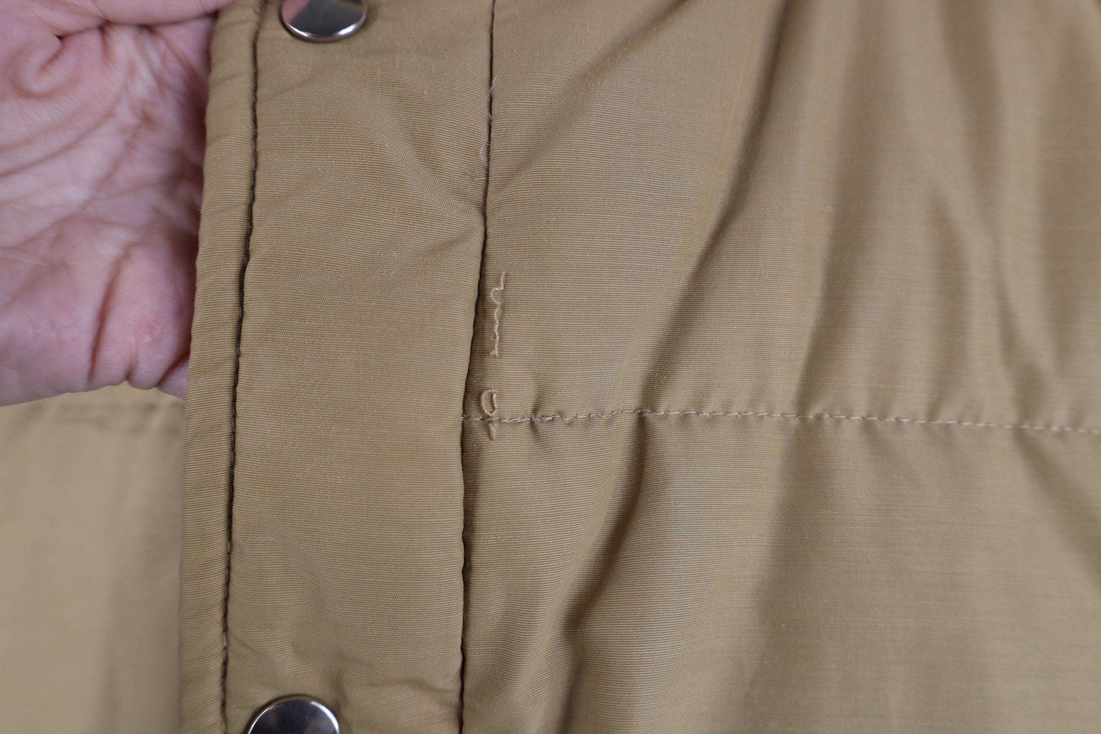 Vintage Vintage 70s Streetwear Insulated Puffer Jacket Beige USA Size US M / EU 48-50 / 2 - 4 Thumbnail