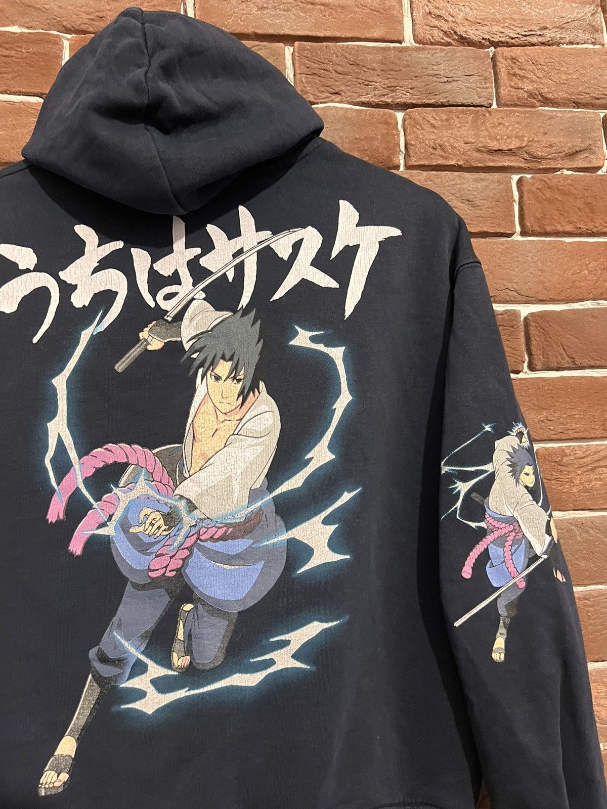 Cartoon Network Rare Naruto Shippuden 2007 Sasuke Anime Hoodie XS Size US XS / EU 42 / 0 - 2 Thumbnail