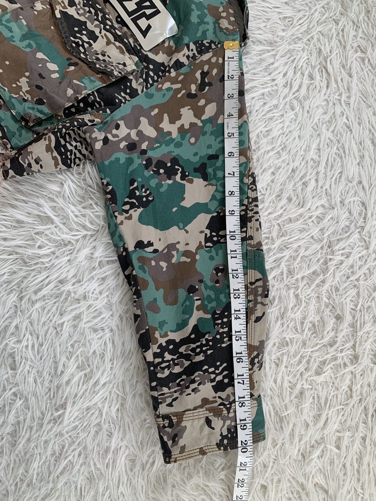 Diesel Diesel Camo Military Combat RR55 Crop Jacket Size M / US 6-8 / IT 42-44 - 16 Thumbnail