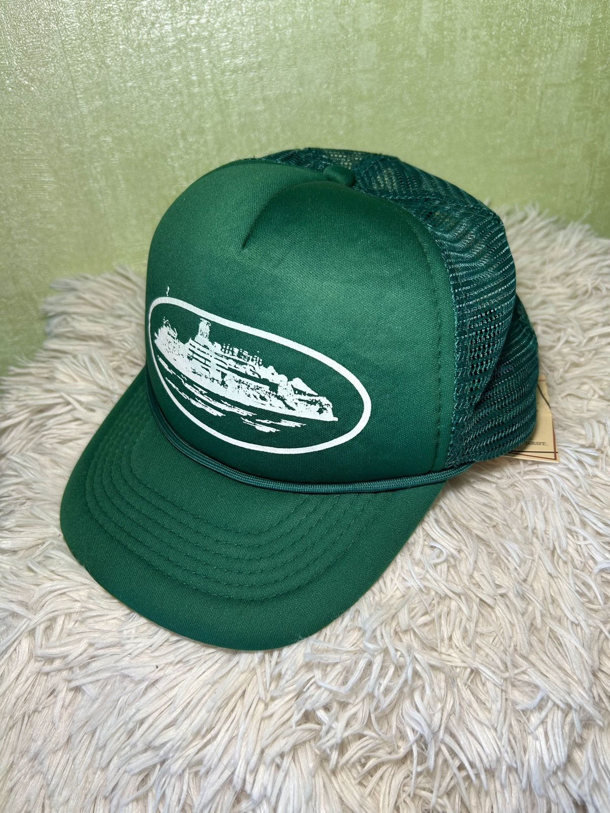 Corteiz Corteiz Alcatraz Trucker Hat Cap New NWT Size ONE SIZE - 2 Thumbnail