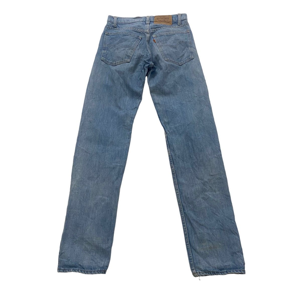 Levi's ✨20505 Vintage Levi's orange tab button no#8 Size US 28 / EU 44 - 2 Thumbnail