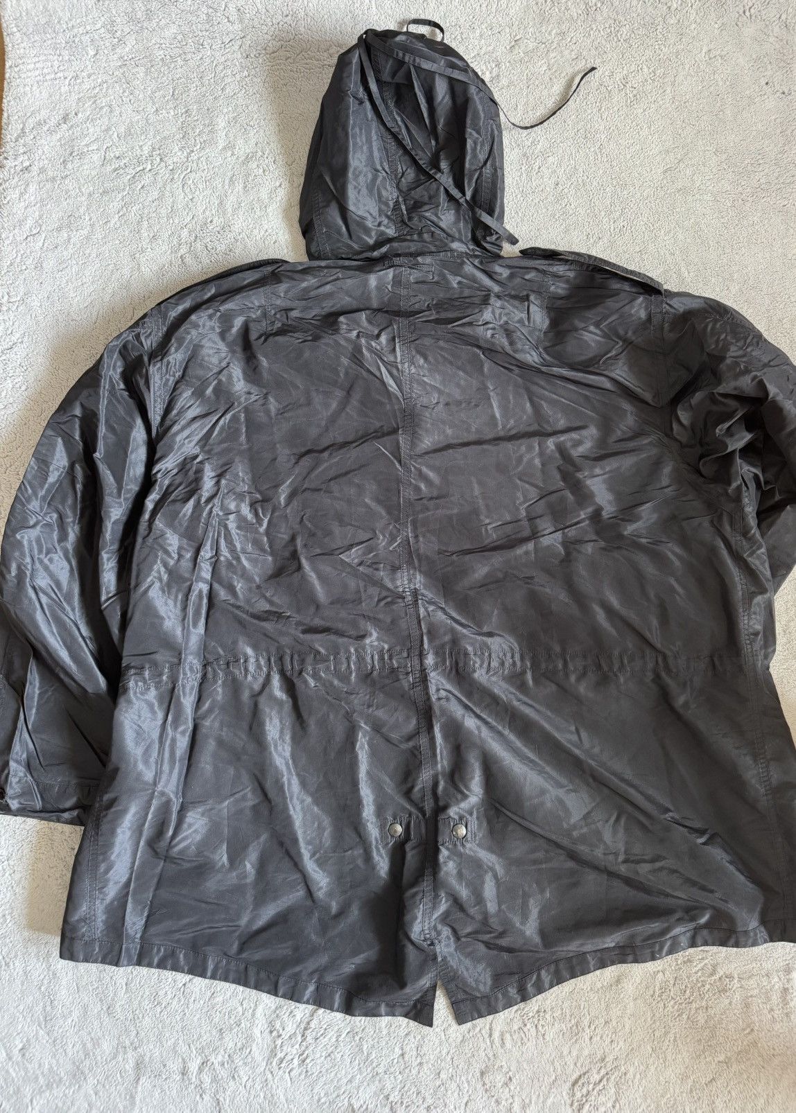 Jean Paul Gaultier Jean Paul Gaultier archive jacket nylon vintage designer Size L / US 10 / IT 46 - 15 Thumbnail