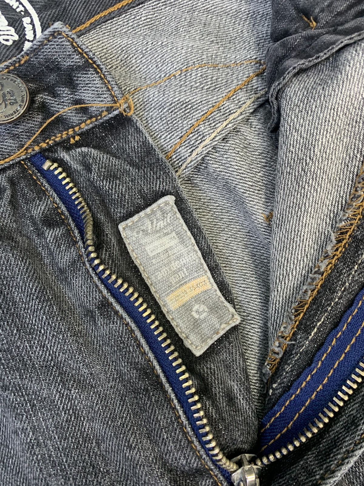 50 Cent × Rap Tees × Vintage Vintage G Unit 50 Cent Heavy Baggy Jeans Size US 34 / EU 50 - 5 Thumbnail