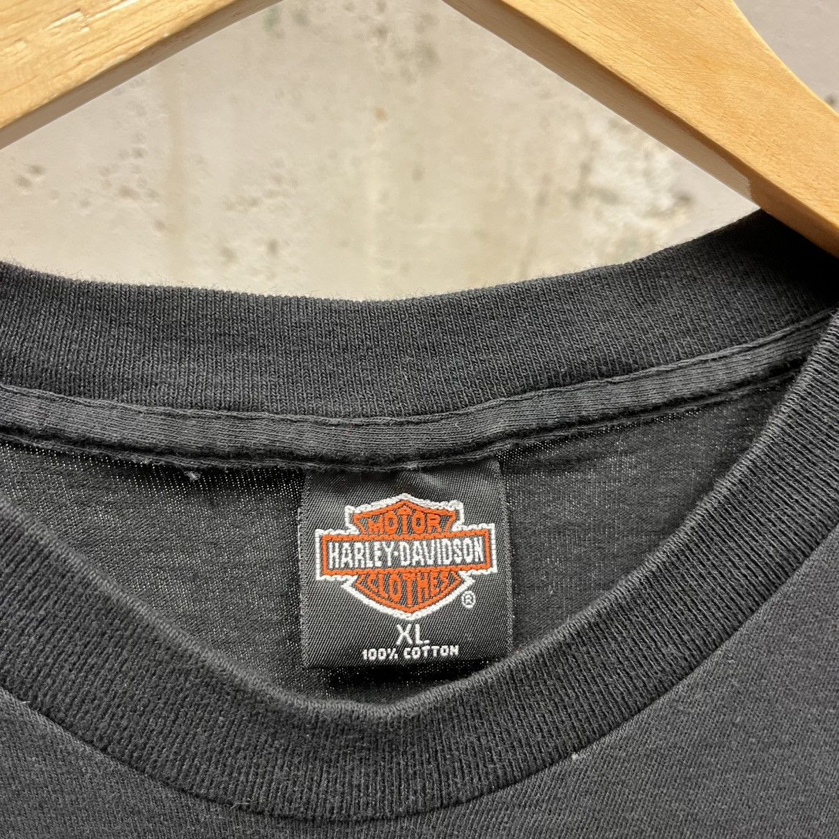 Harley Davidson Vintage Harley Davidson Holoubek 1998 Eagle Chrome Logo Tee Size US XL / EU 56 / 4 - 4 Thumbnail