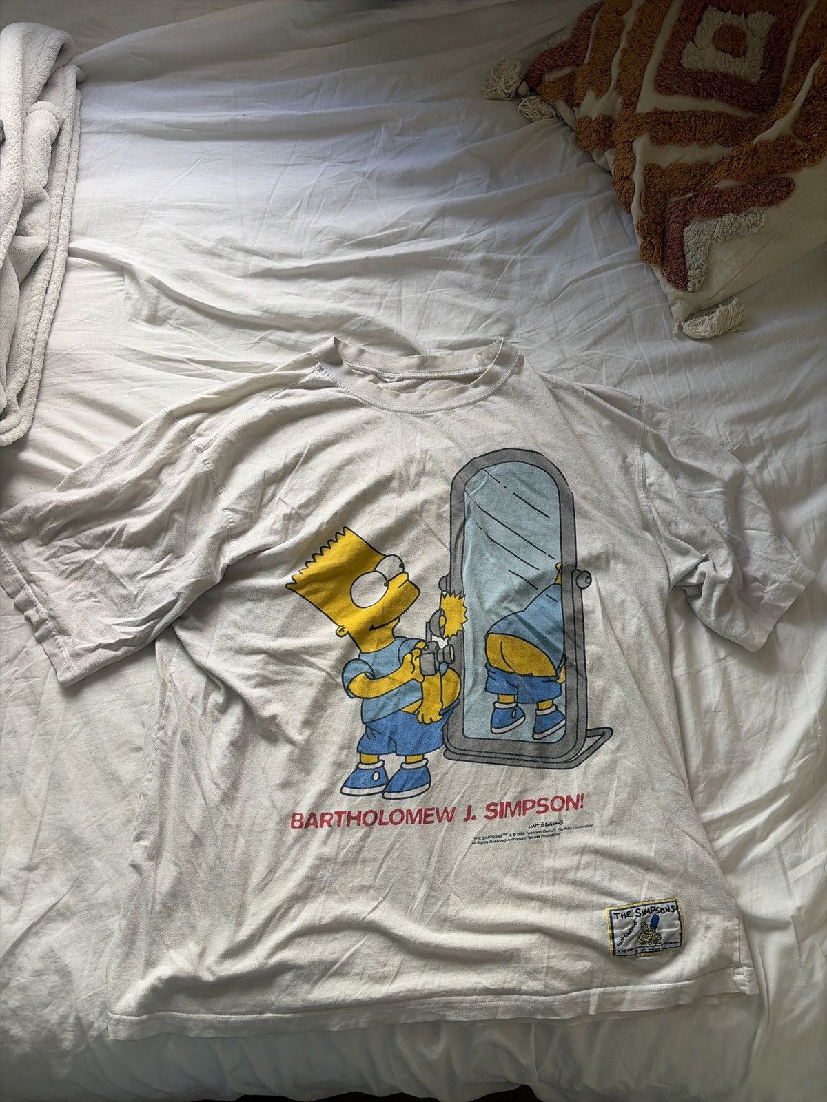 Other Vintage 1998 Bart Simpson Tee Size US L / EU 52-54 / 3 - 1 Preview