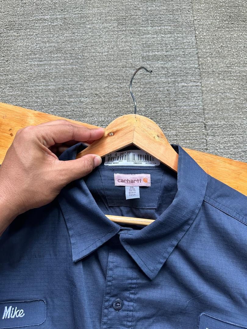 Carhartt CARHARTT WORKSHIRT LONGSLEEVE Size US XXL / EU 58 / 5 - 3 Thumbnail