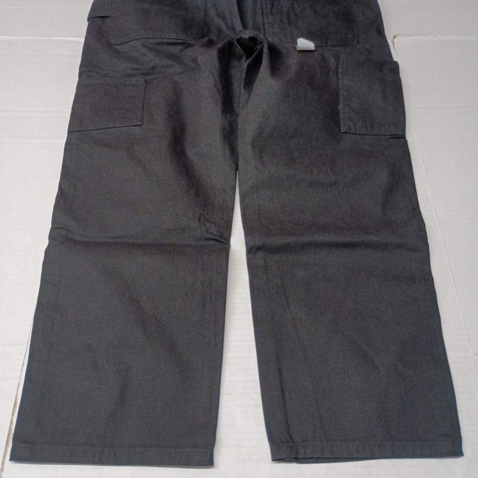 Other Brahma Work Carpenter Pants Men's Size 40x30 Black Relaxed Size US 40 / EU 56 - 7 Thumbnail