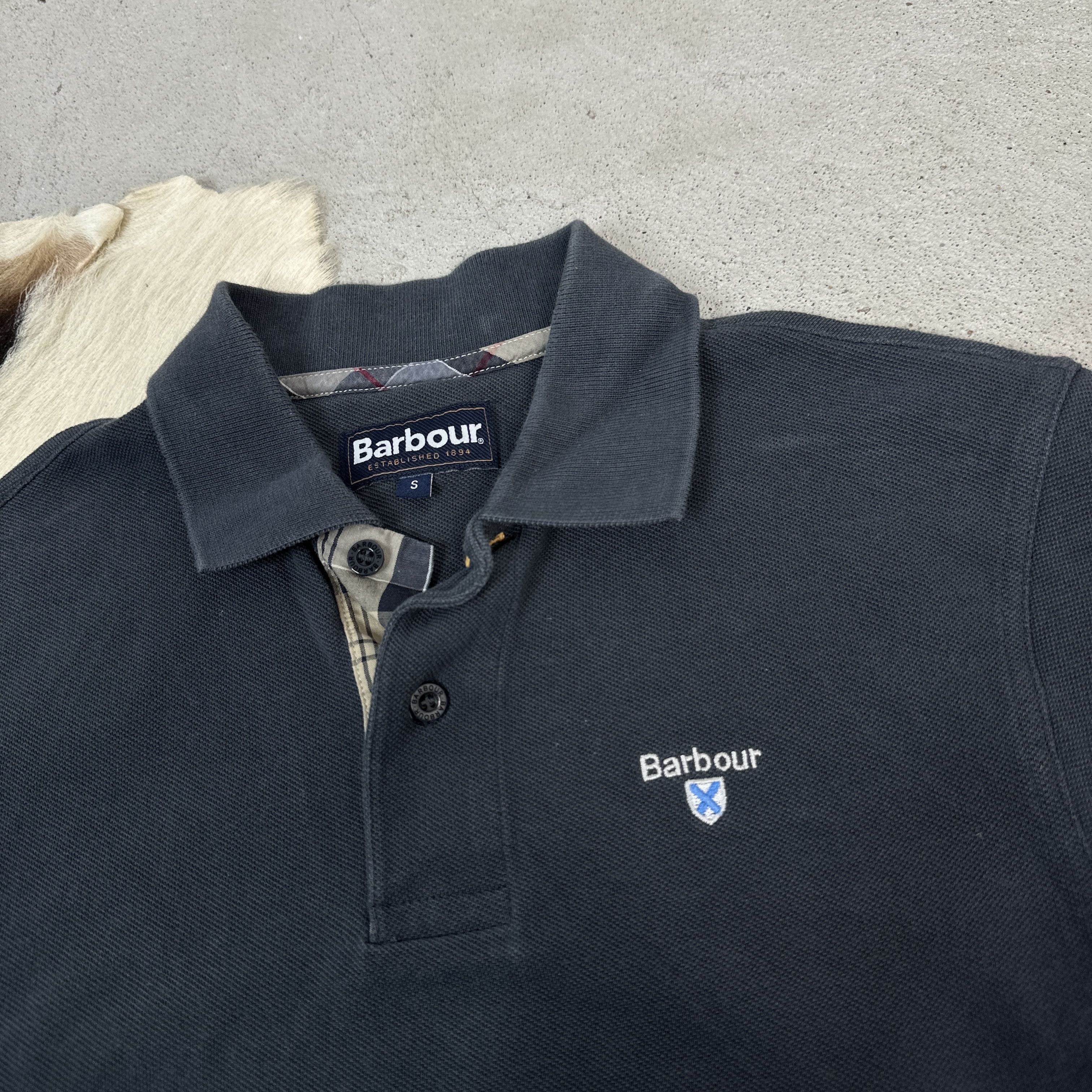 Barbour × Vintage Polo Barbour T-shirt Size US S / EU 44-46 / 1 - 3 Thumbnail