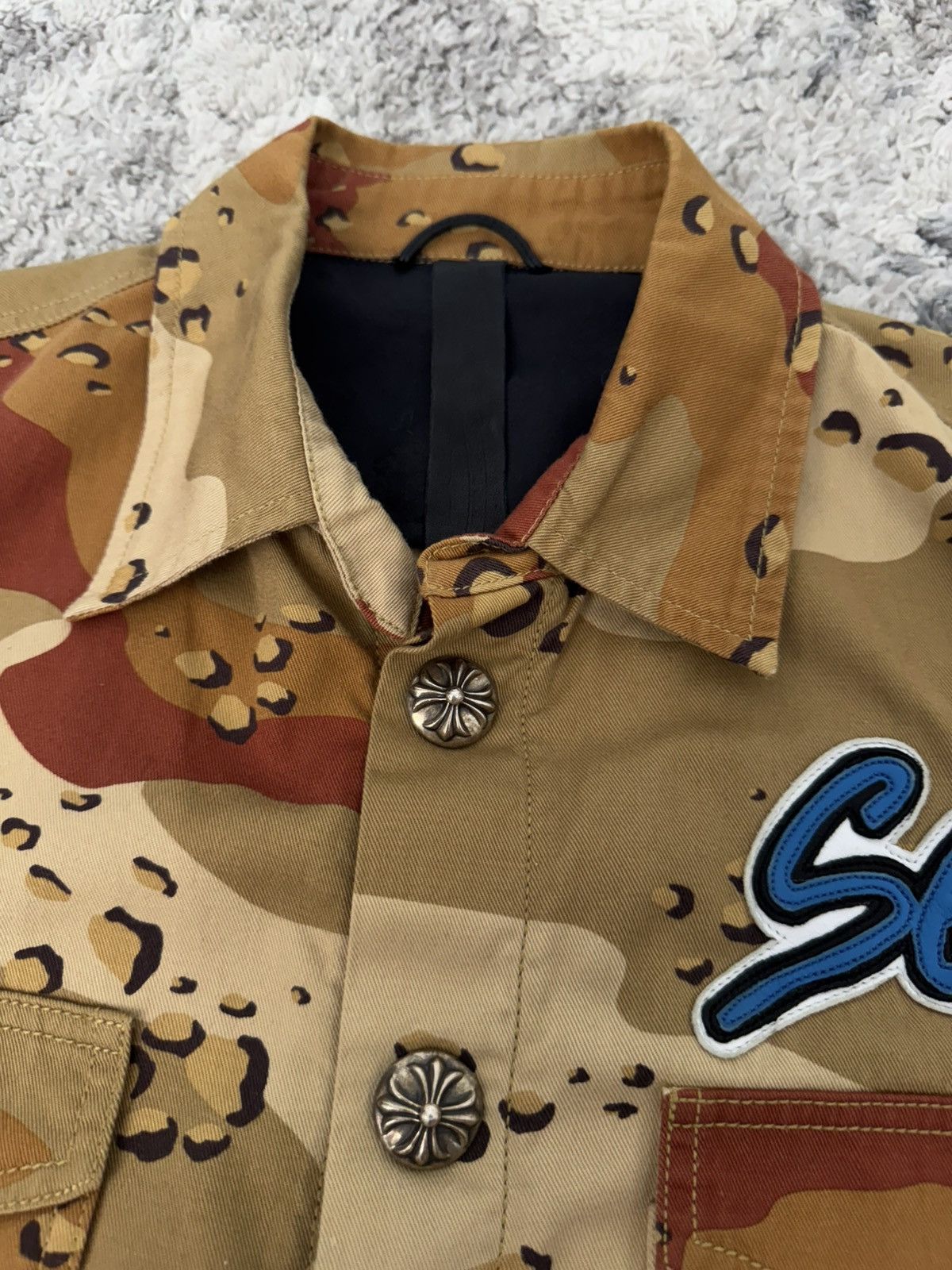 Chrome Hearts Chrome Hearts Sex Button Up 🐆🔞 Size US M / EU 48-50 / 2 - 4 Thumbnail