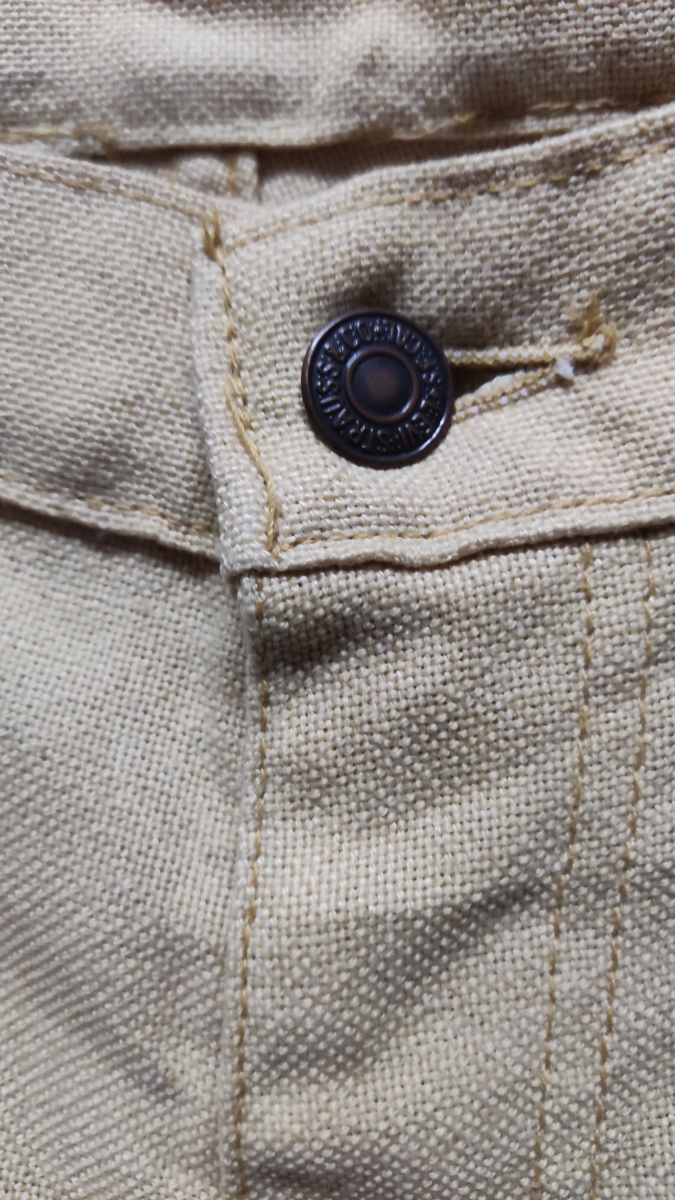 Levi's × Vintage 🔥OFFER🔥 Vintage 70s LEVI'S STA PREST Big E Size US 31 - 7 Thumbnail