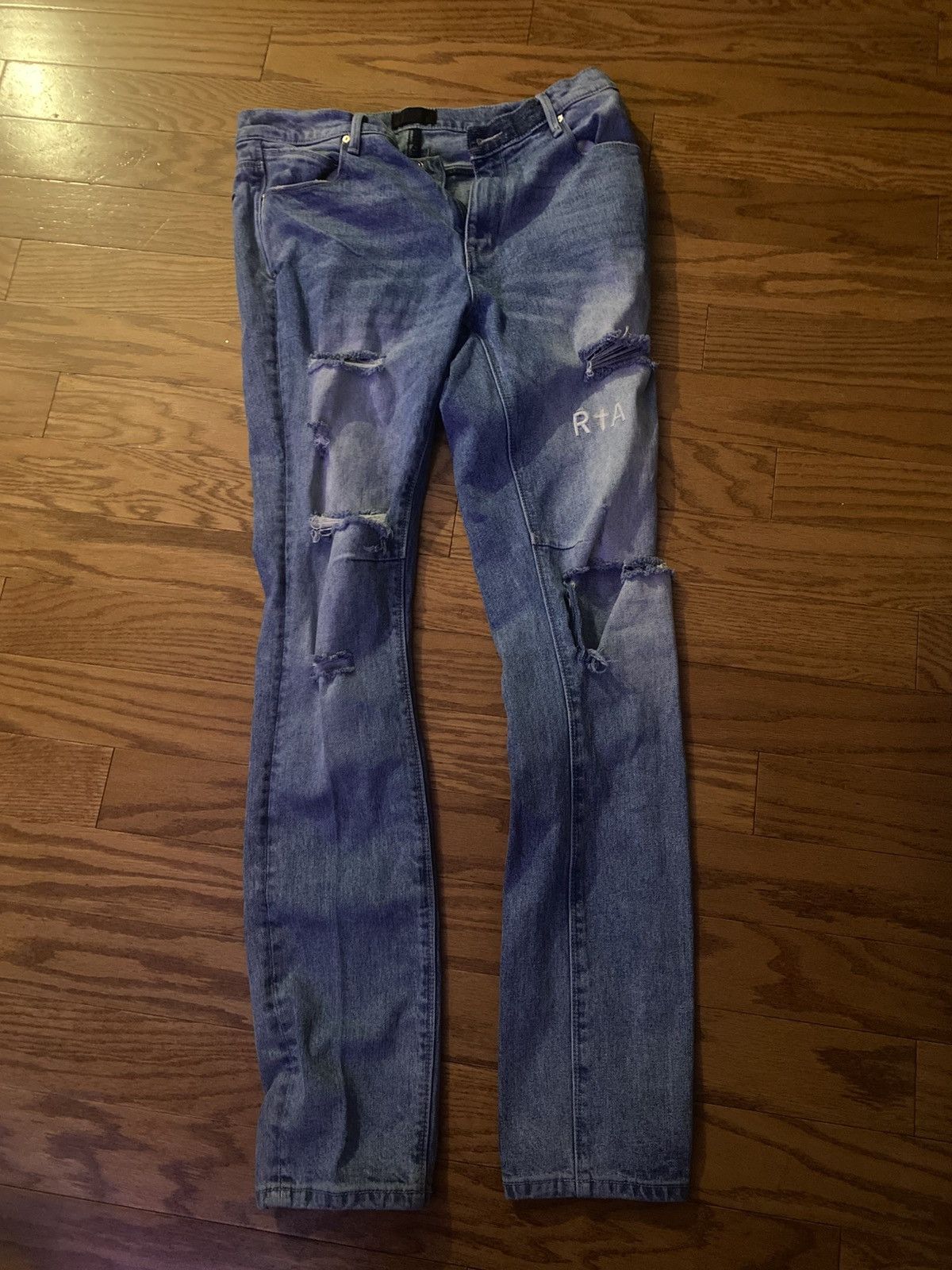 Rta Rta Jeans Size US 33 - 1 Thumbnail