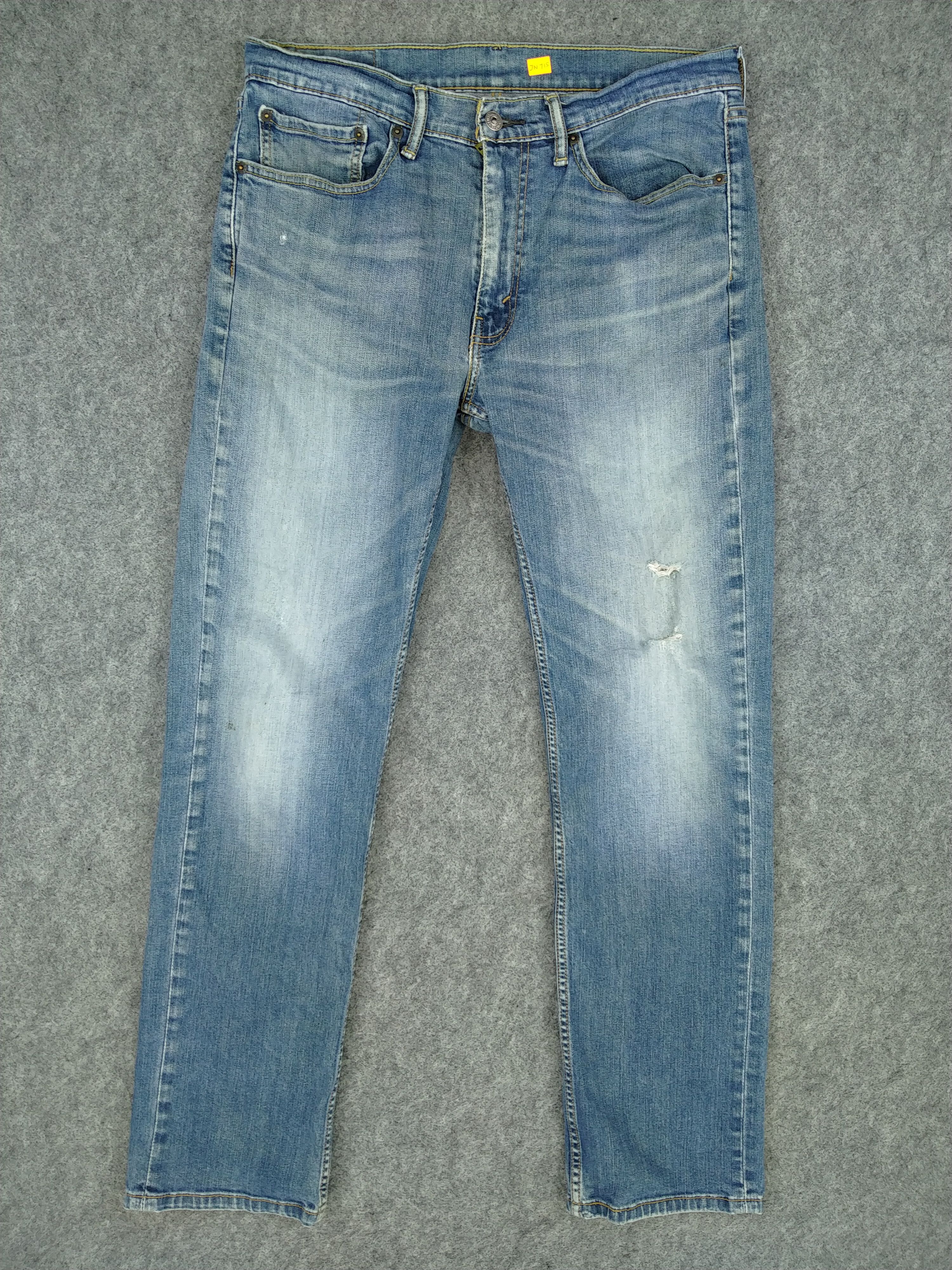 Vintage Distressed Vintage Levi's Denim 33x30.5 -JN715 Size US 33 - 1 Thumbnail