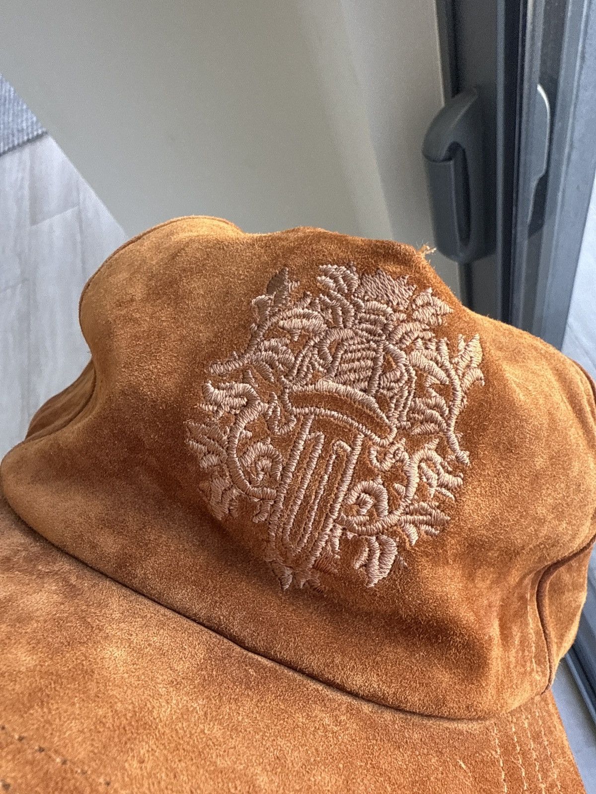 Chrome Hearts Chrome Hearts Suede Vine Dagger 5-Panel cap Size ONE SIZE - 13 Thumbnail