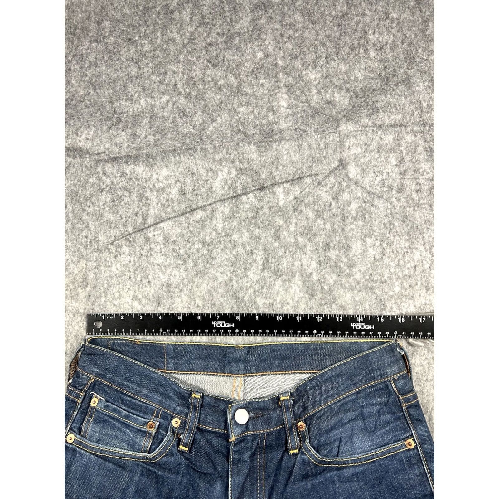 Levi's VINTAGE Levi's 511 Jeans Men Regular Straight Denim 32x32 Blue 90s City Retro Size US 32 / EU 48 - 3 Thumbnail