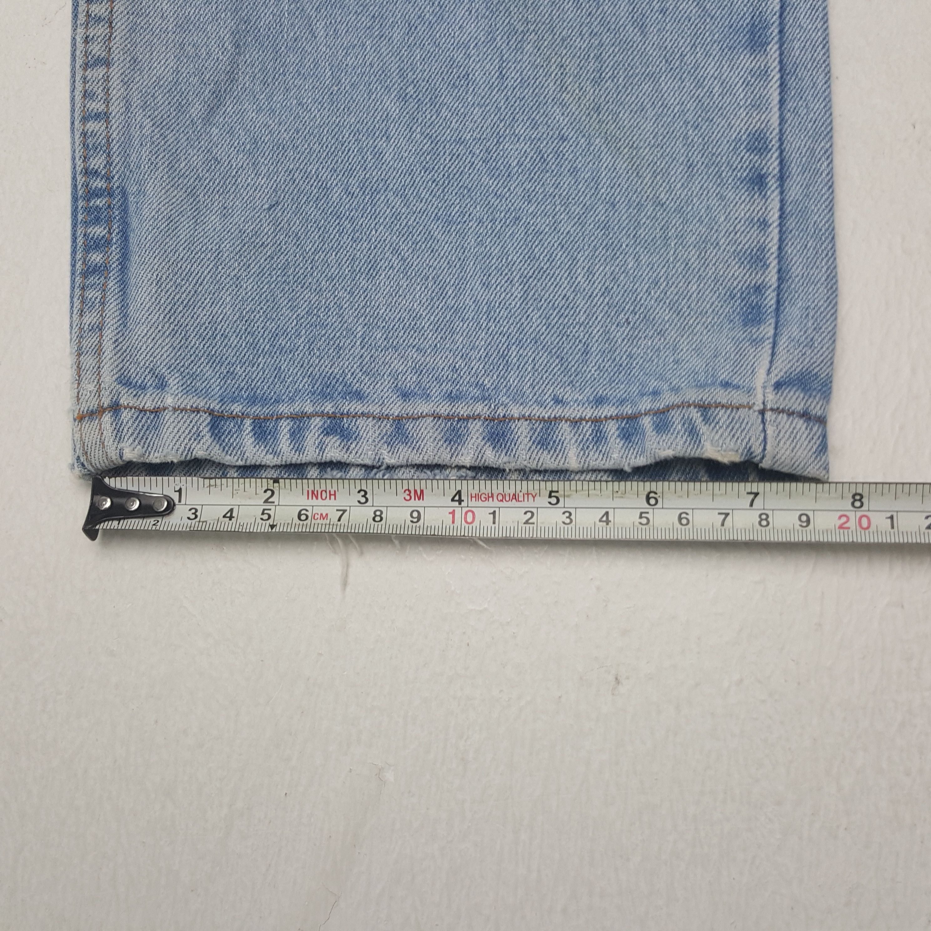 Levi's × Vintage Vintage Levi's Distressed Style Denim Jeans Size US 32 / EU 48 - 11 Thumbnail