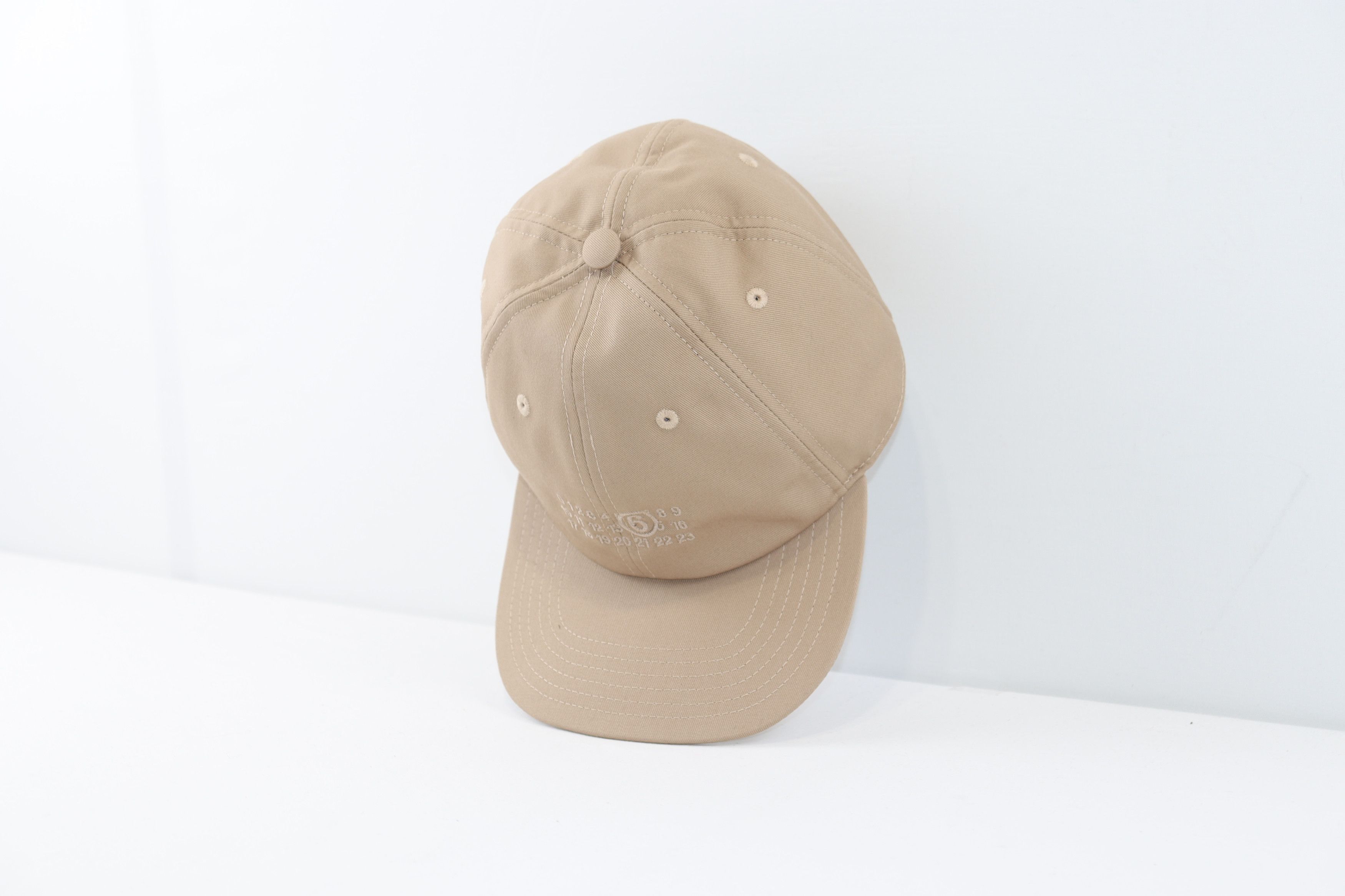Maison Margiela o1rshd1 Size: M / Baseball Cap with Numeric Embroidery Size ONE SIZE - 6 Thumbnail