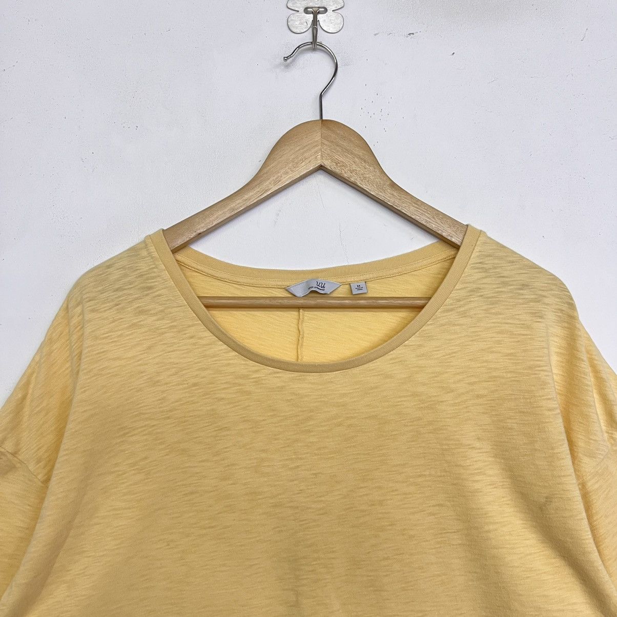 Undercover × Uniqlo UNDERCOVER x Uniqlo Plain Oversize Crewneck Tshirt Size US M / EU 48-50 / 2 - 2 Thumbnail