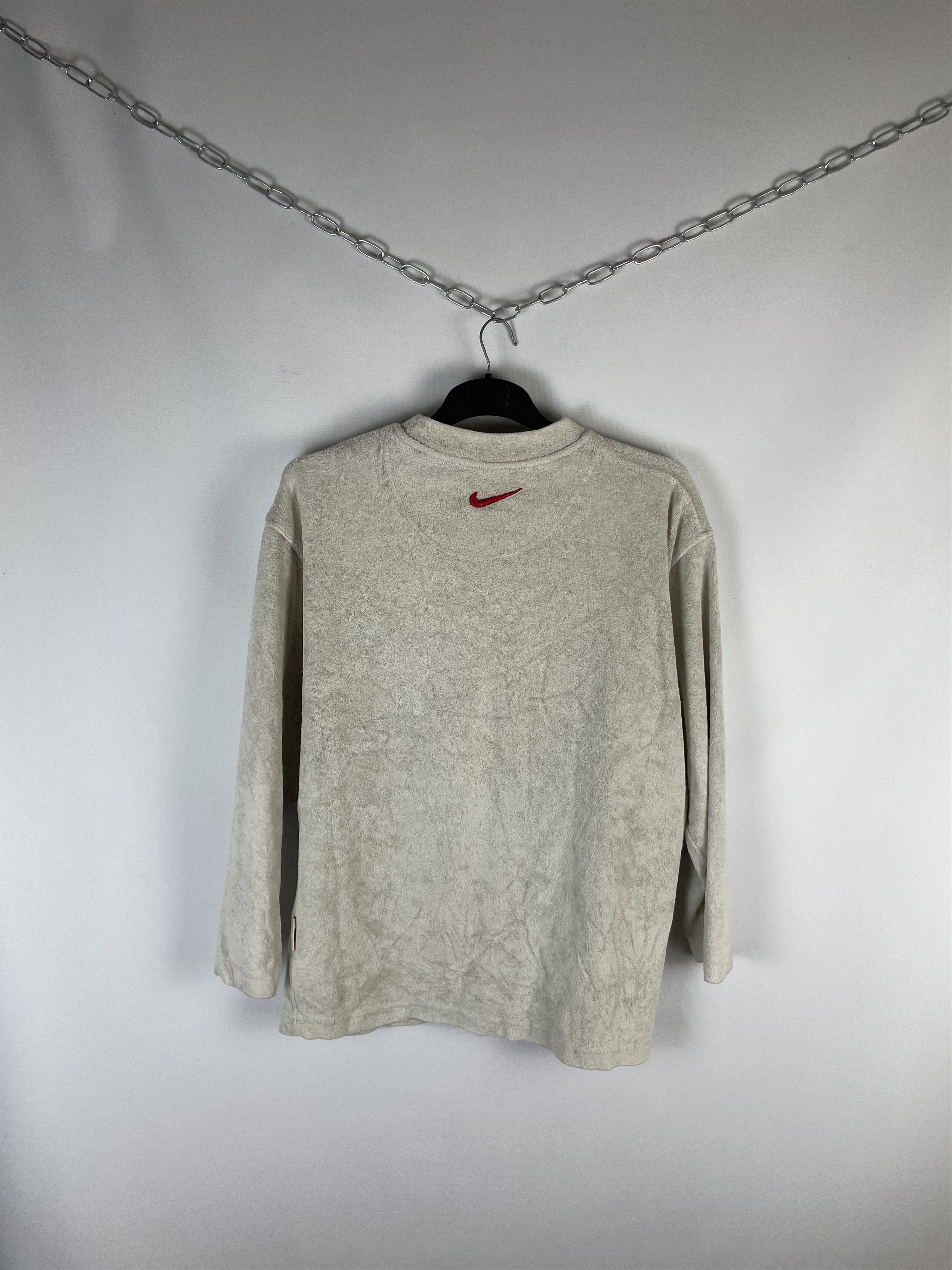 Nike Vintage Nike sweatshirt 90s Size US XL / EU 56 / 4 - 9 Thumbnail