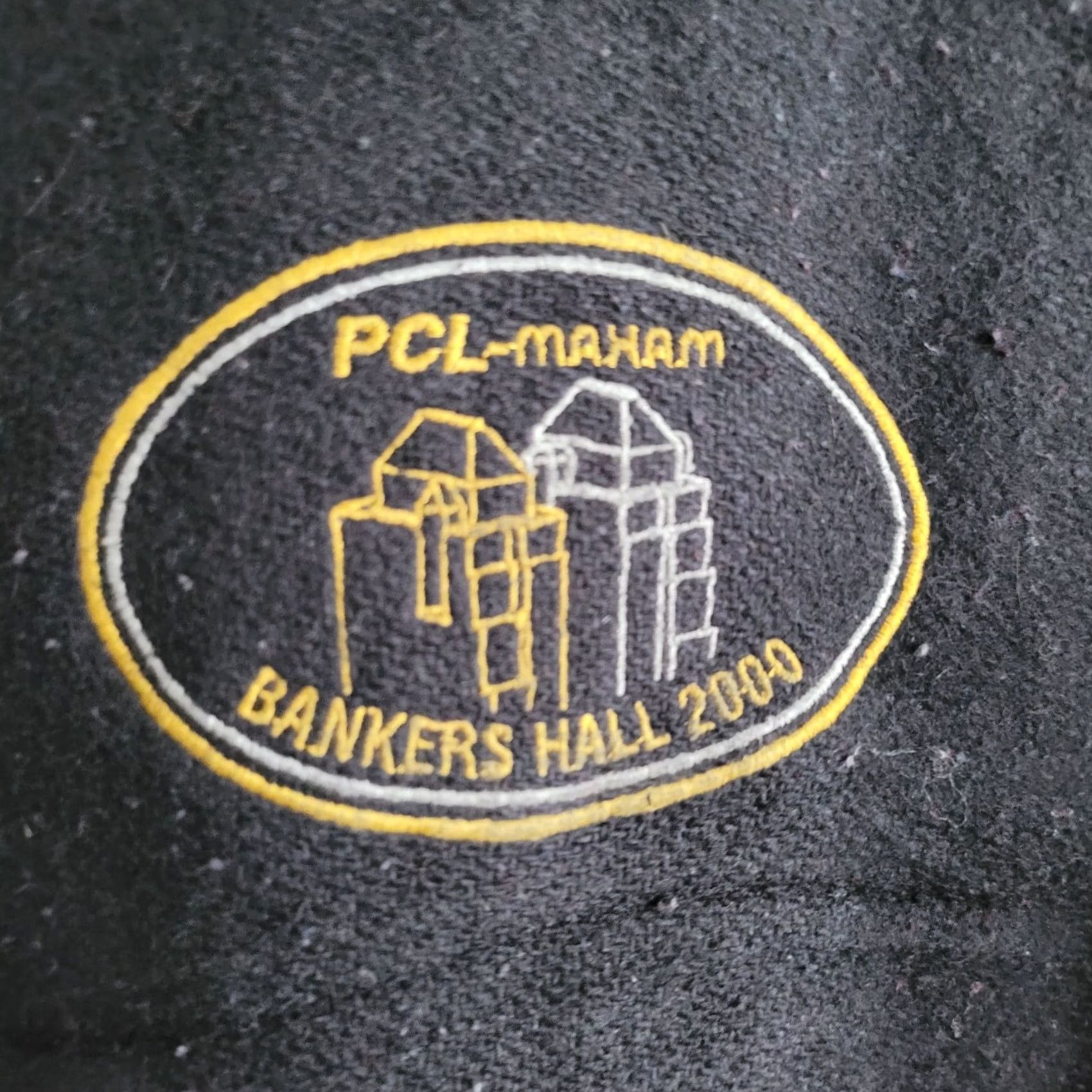 Vintage Canada Sportswear Mens Varsity Bomber Jacket XXL Black Leather Wool - Broken Zip - Vintage Style - Logo Size US XXL / EU 58 / 5 - 6 Thumbnail