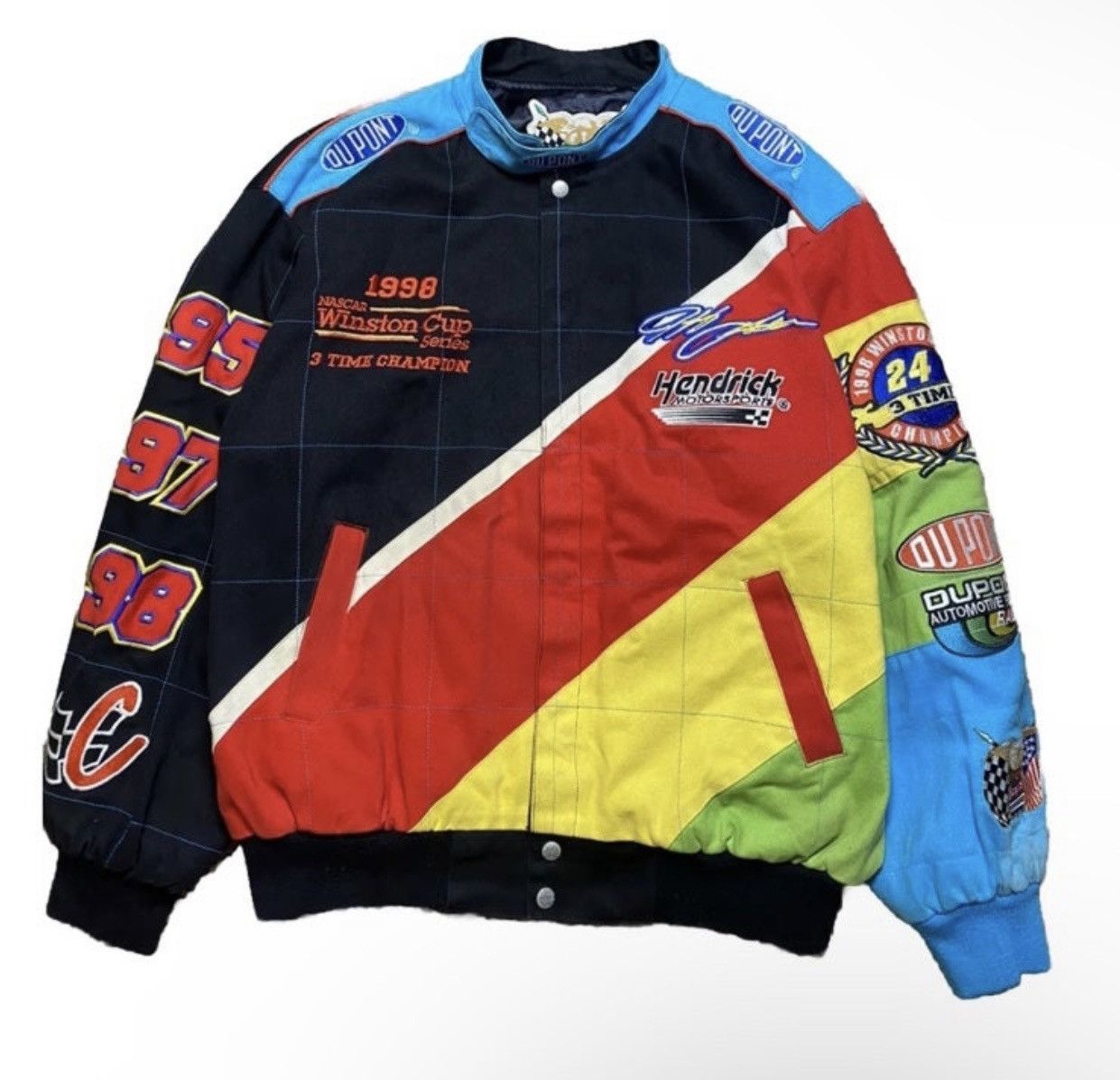 世界有名な ジャケット・アウター JACKET NASCAR DESIGN JH HAMILTON